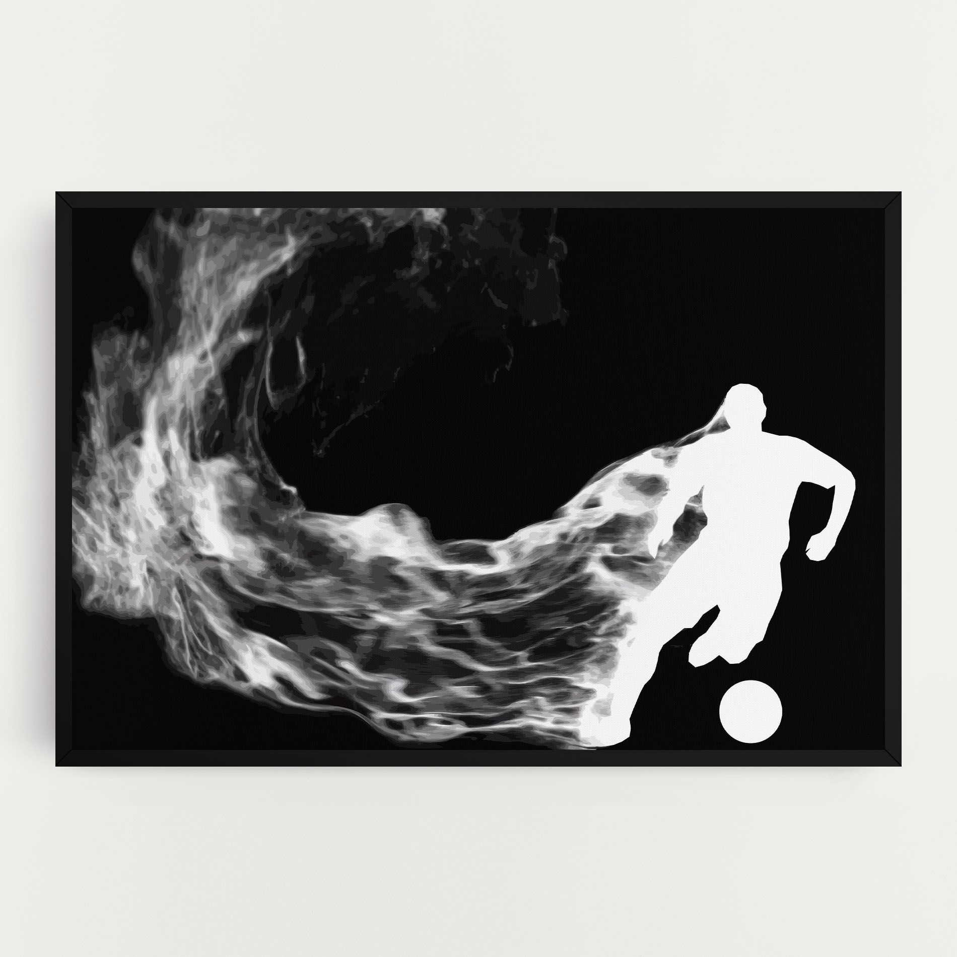 Football White Smoke mockup 0