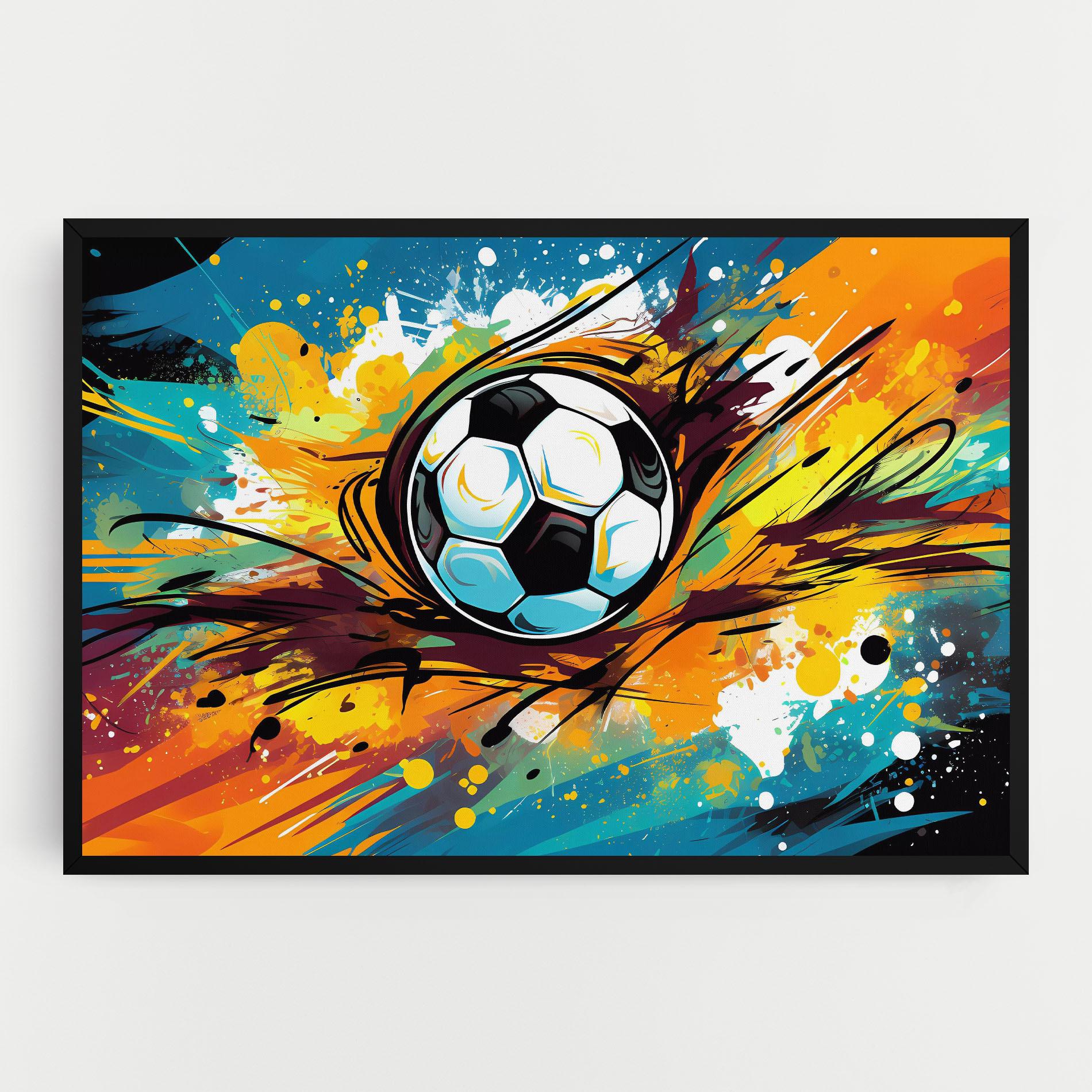 Vászonkép Game Grip mockup 0