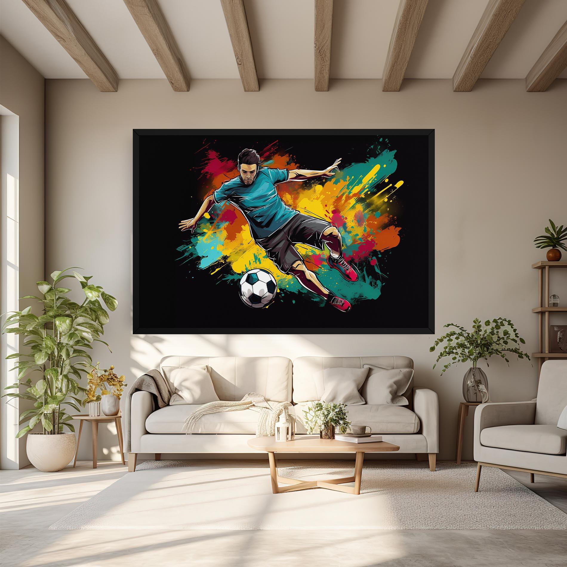 Vászonkép Foot Force mockup 6