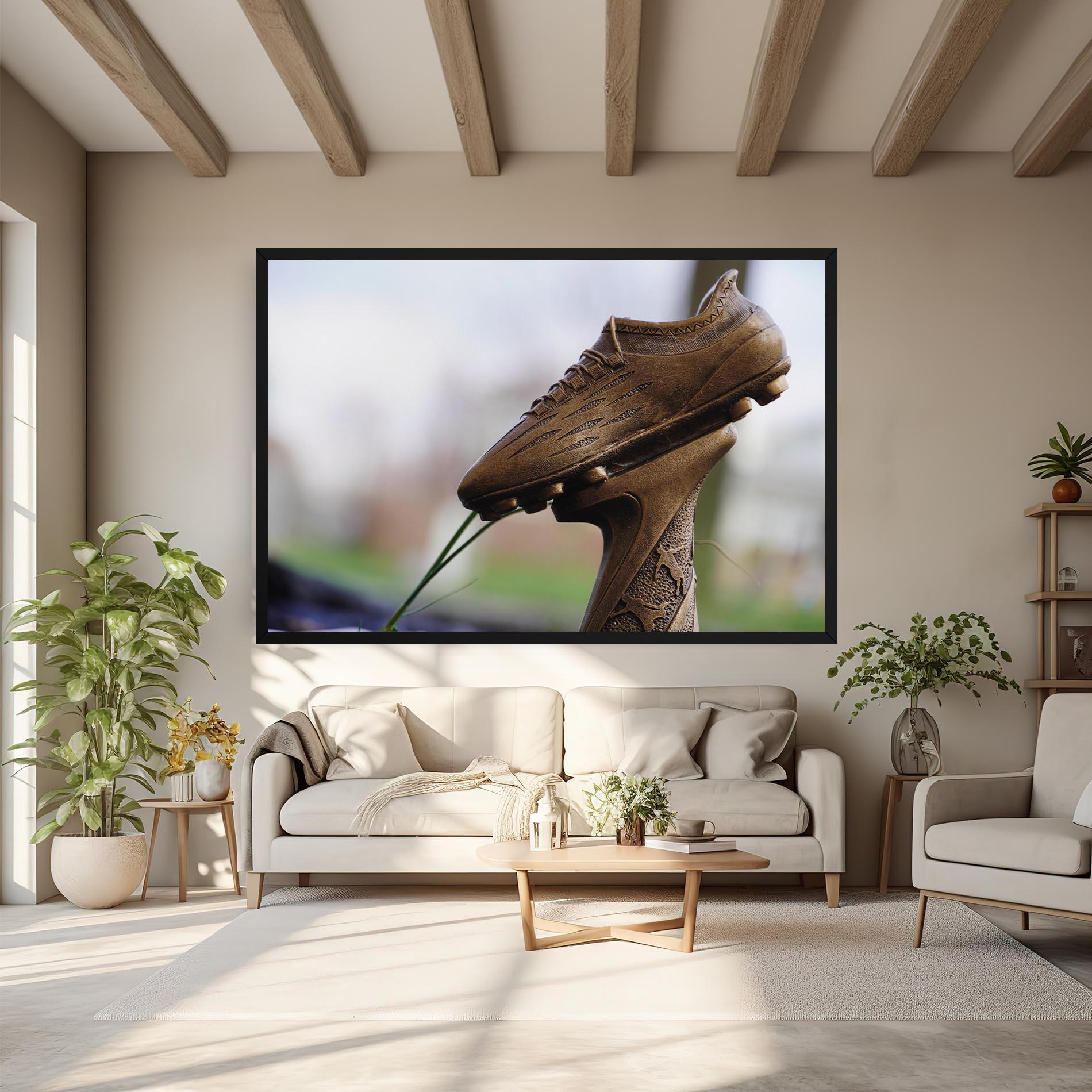 Vászonkép Football Award mockup 6