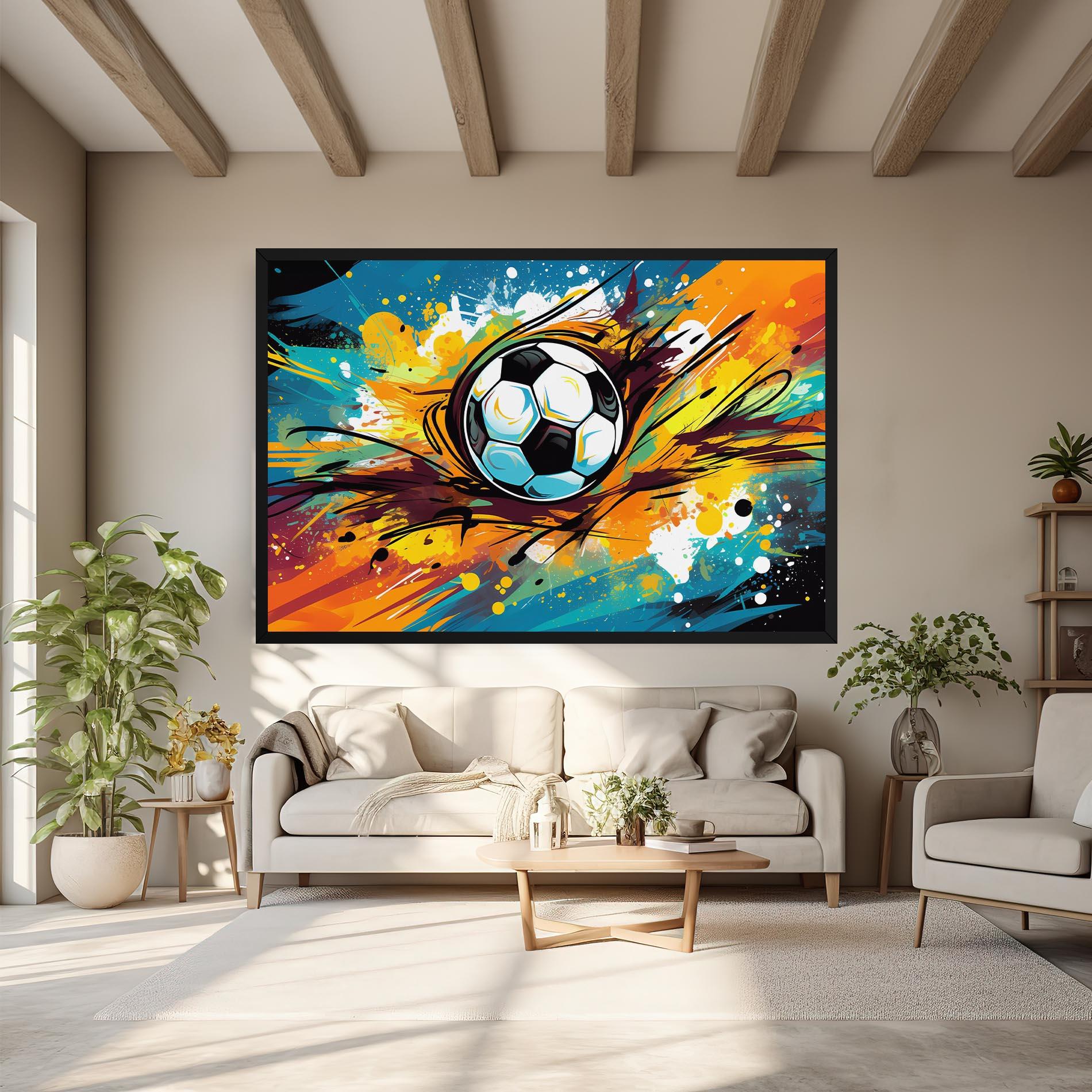 Vászonkép Game Grip mockup 6