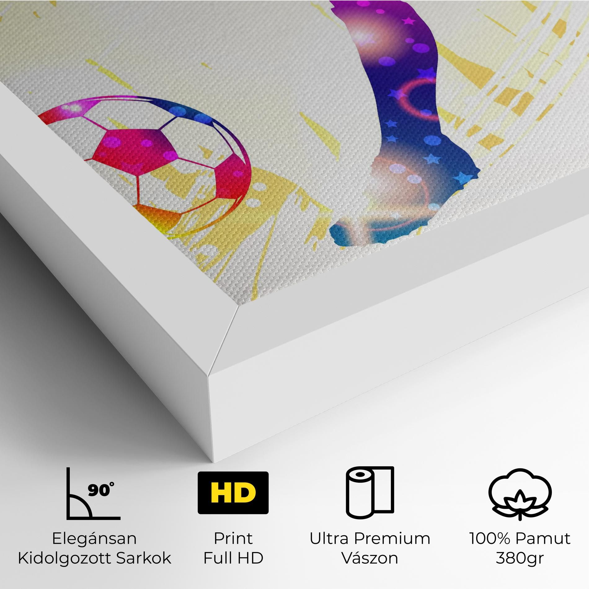 Football Gold Art mockup 4