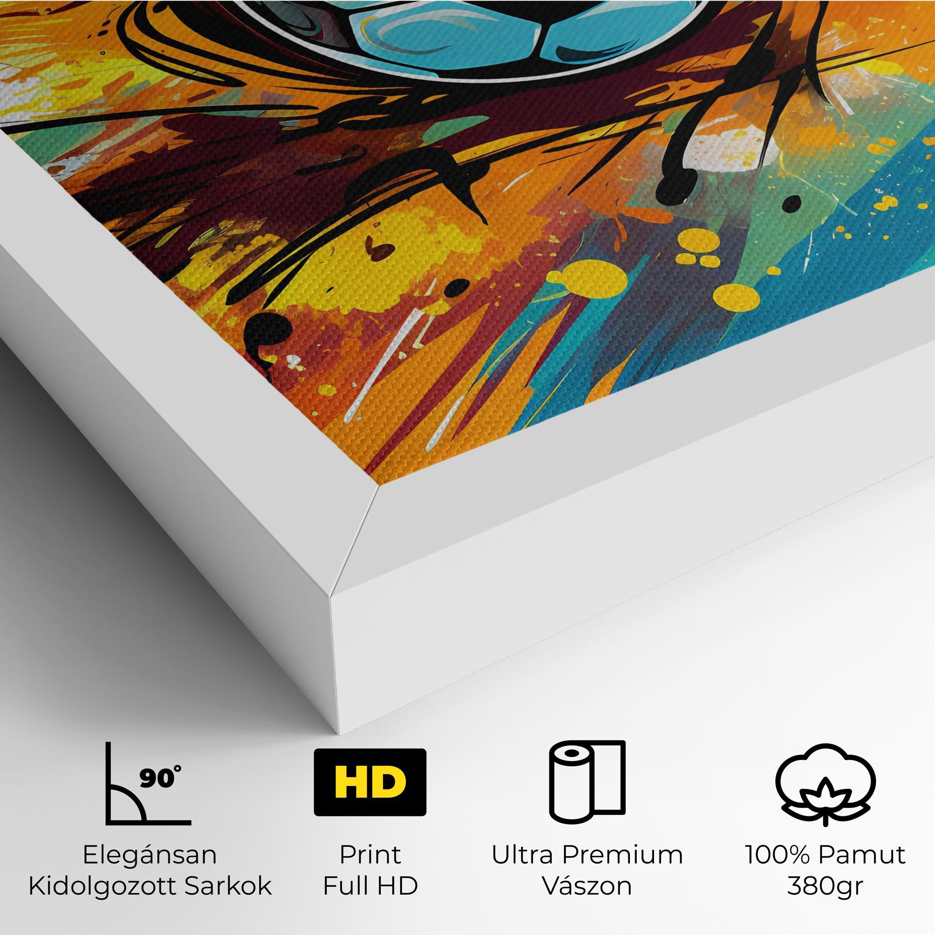 Vászonkép Game Grip mockup 4