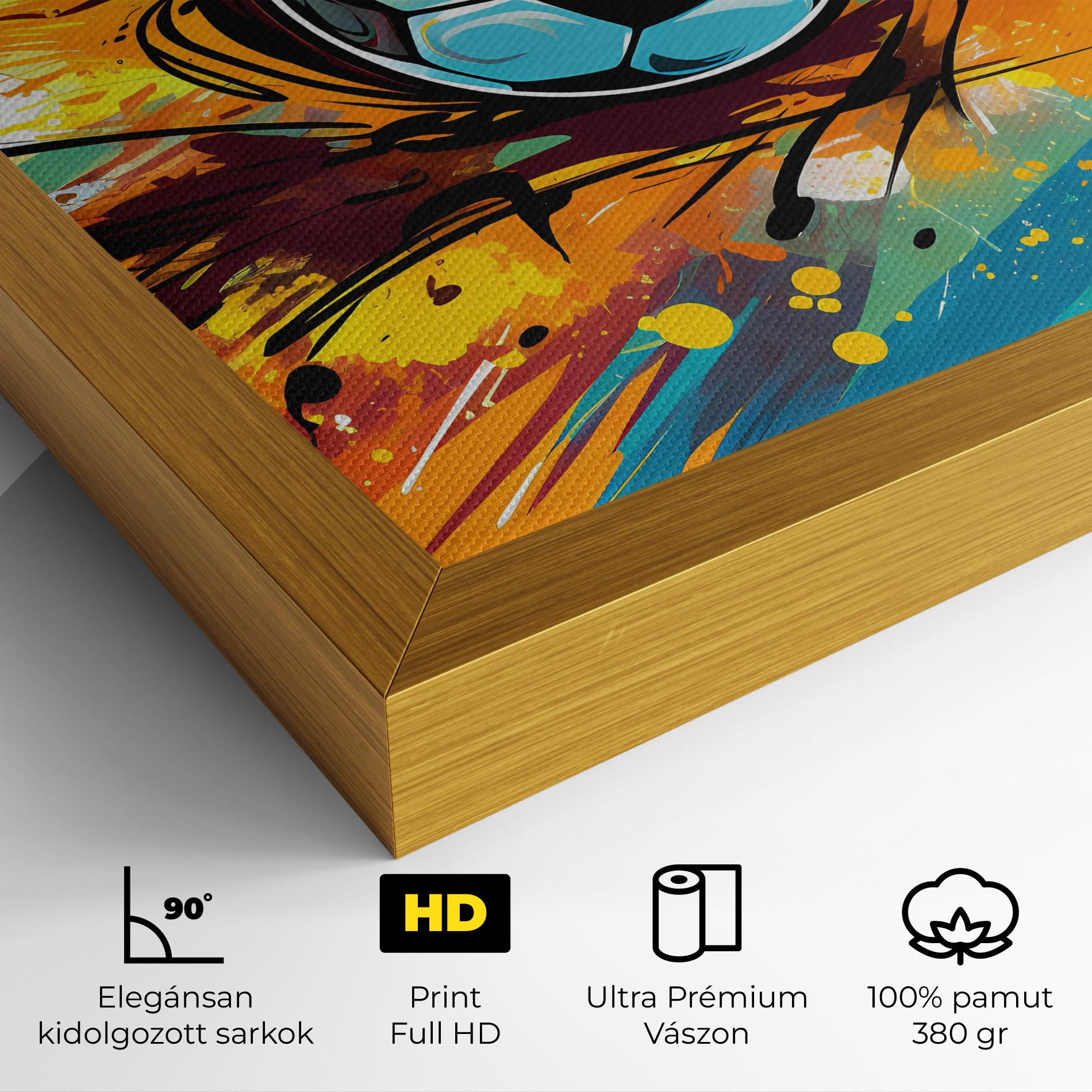 Vászonkép Game Grip mockup 4