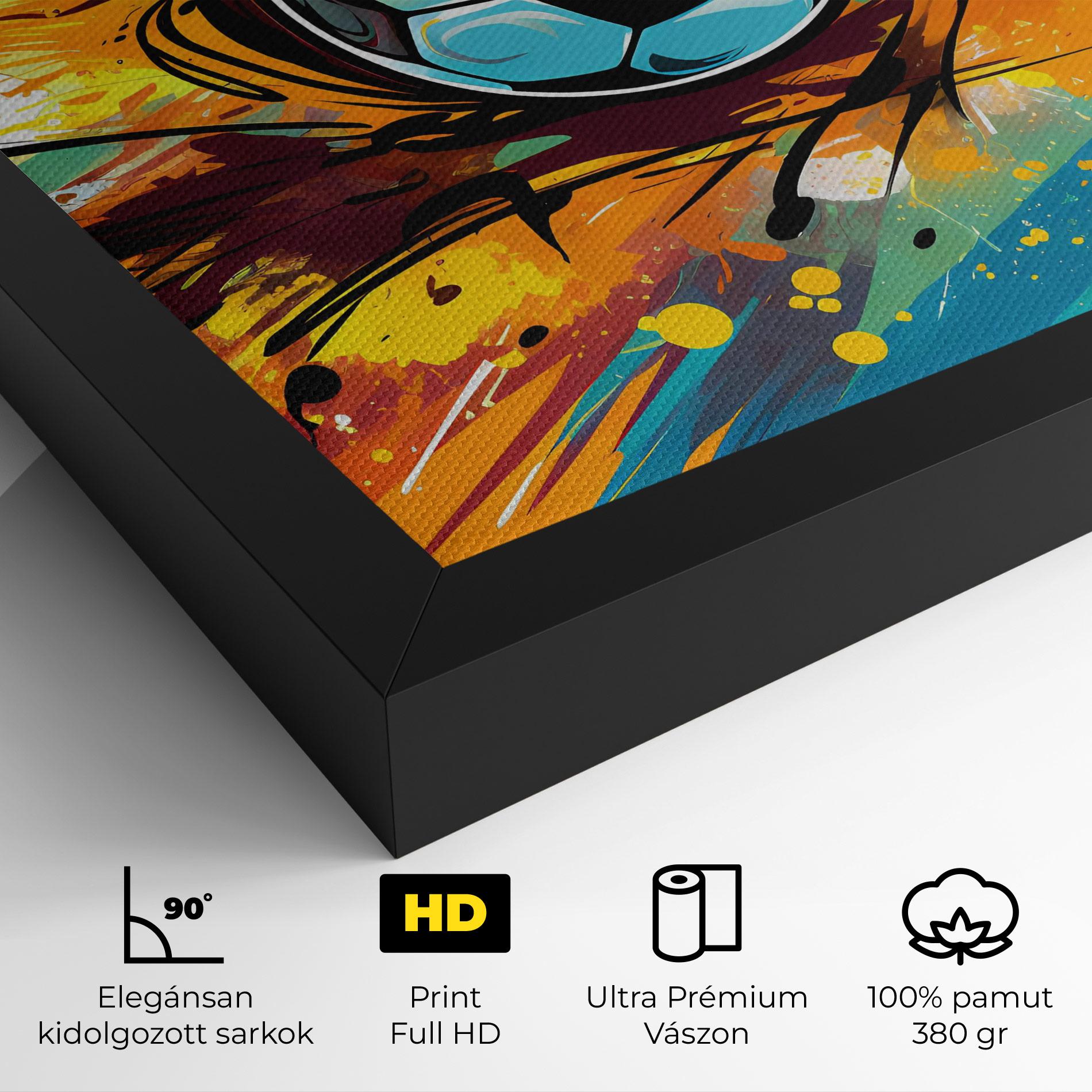 Vászonkép Game Grip mockup 4