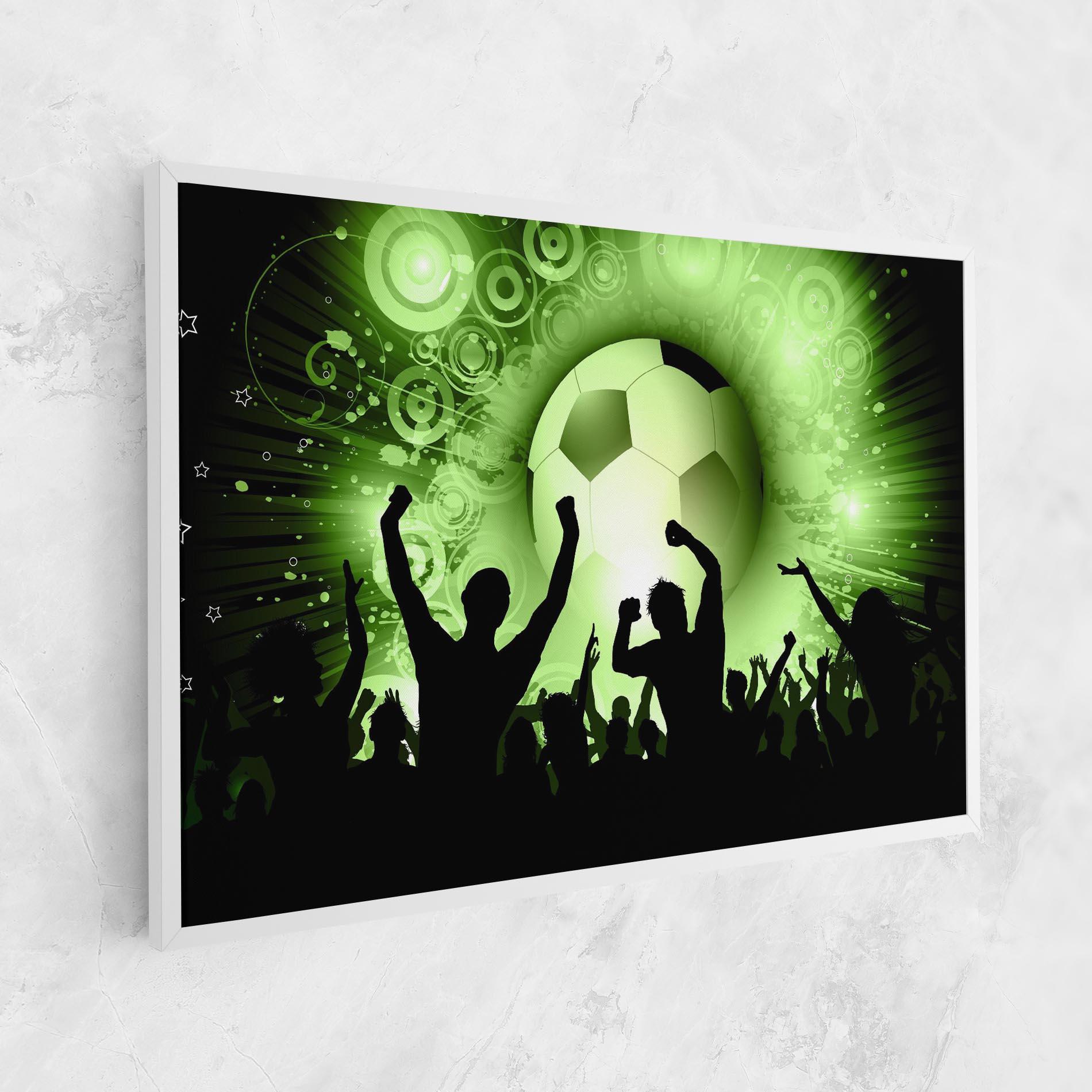 Vászonkép Football Crowd mockup 1