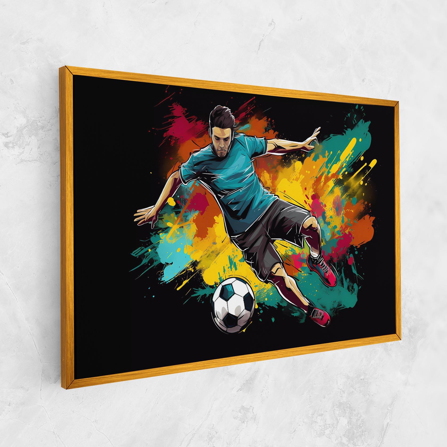 Vászonkép Foot Force mockup 1