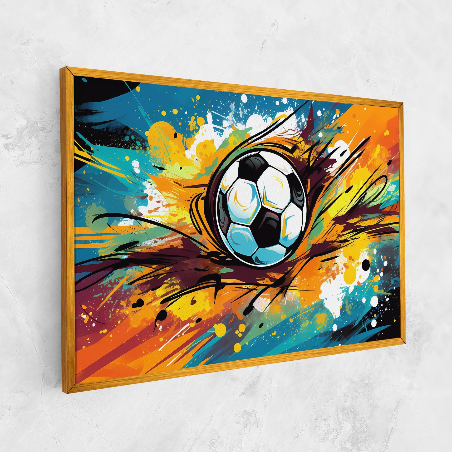 Vászonkép Game Grip mockup 1