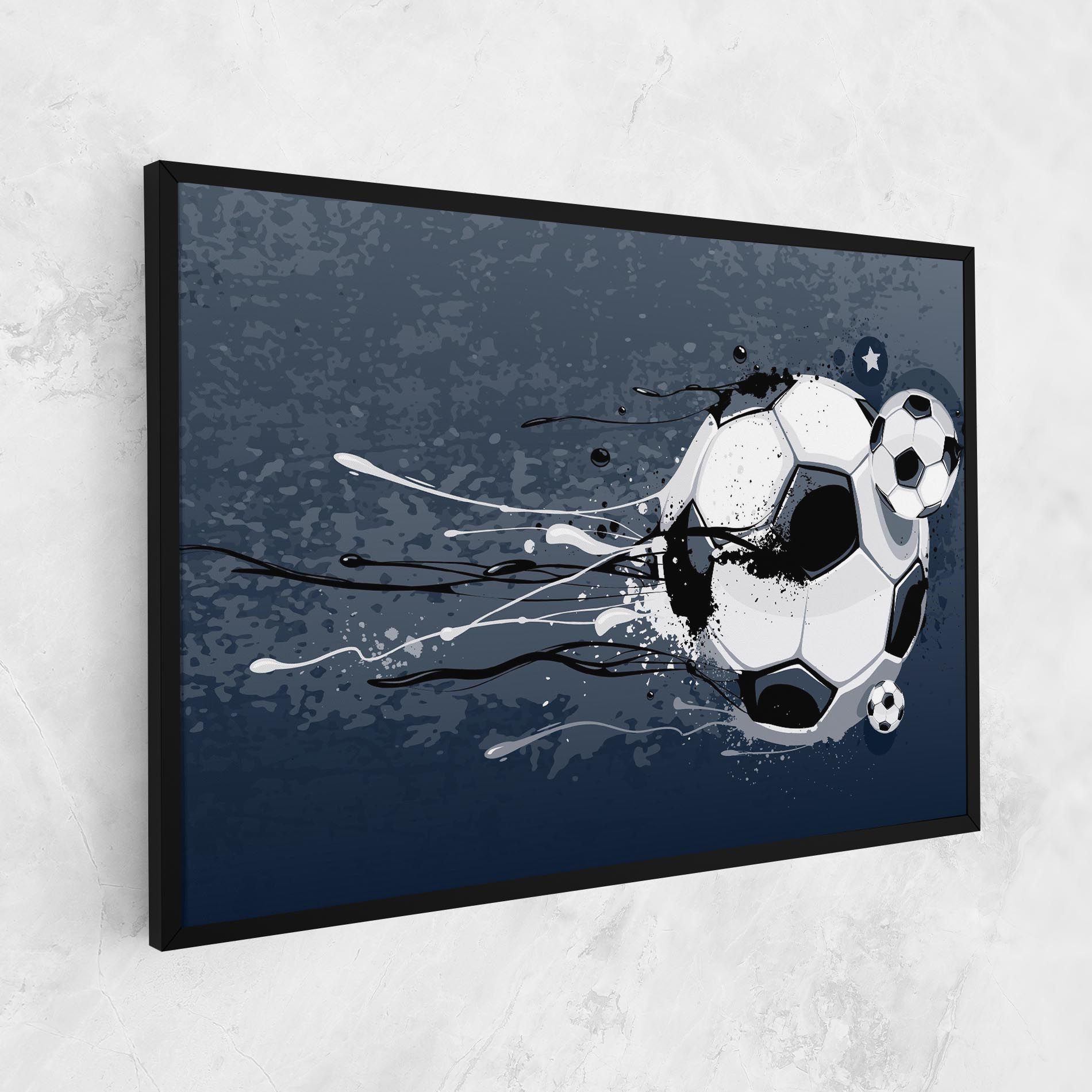 Blue Football mockup 1