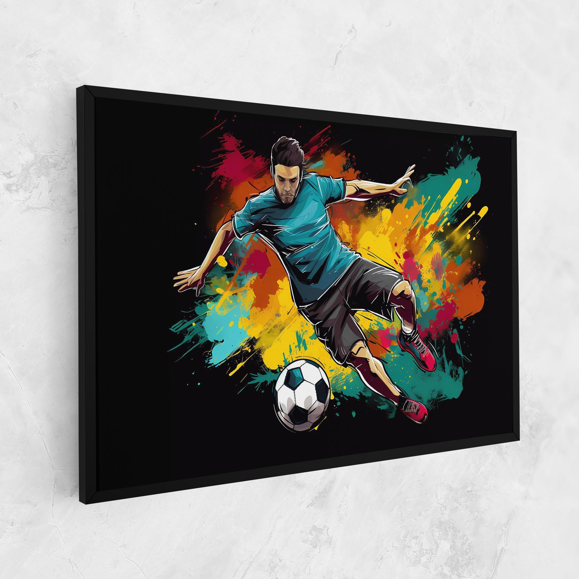 Vászonkép Foot Force mockup 1