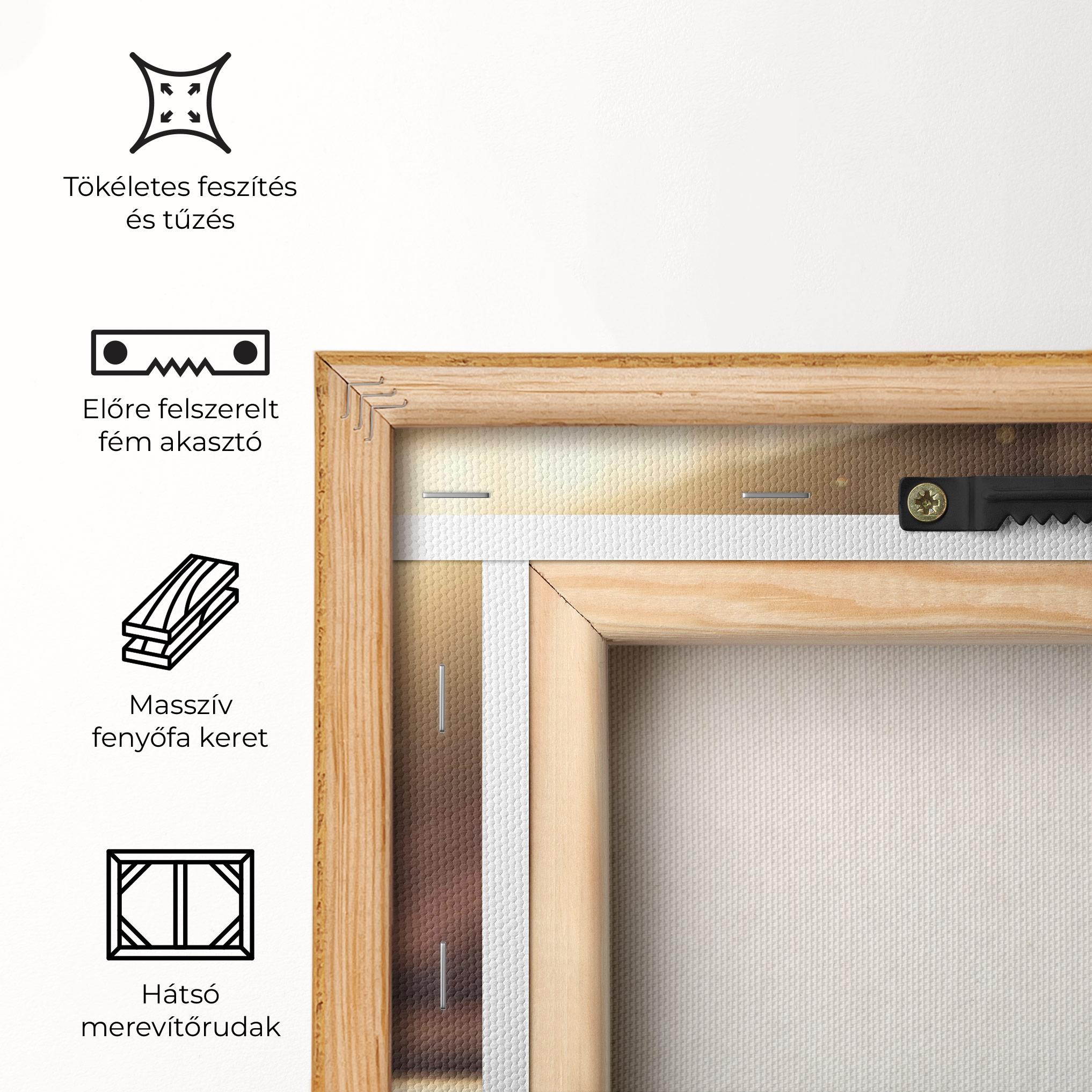 Vászonkép Award For Football mockup 5