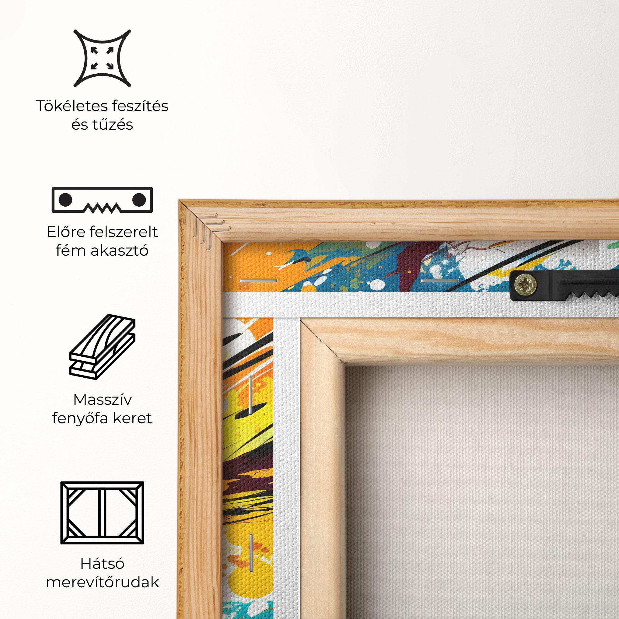 Vászonkép Game Grip mockup 5