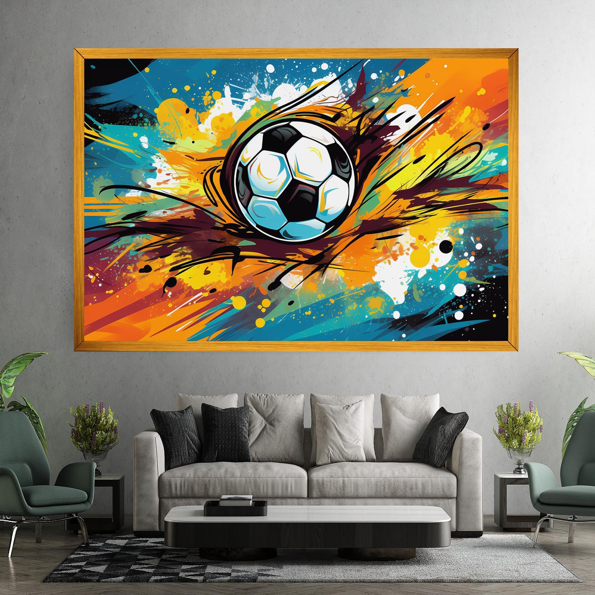 Vászonkép Game Grip mockup 7