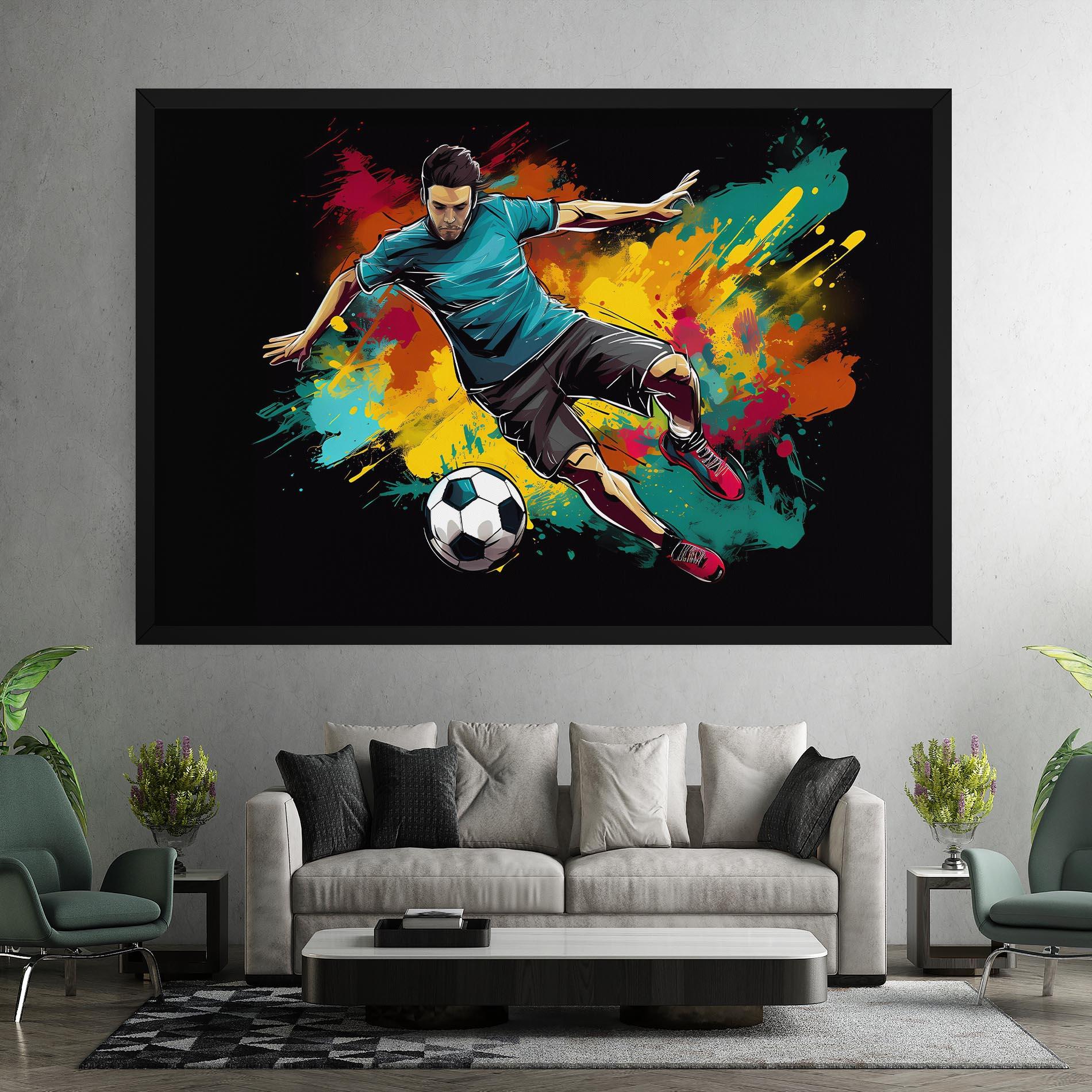 Vászonkép Foot Force mockup 7