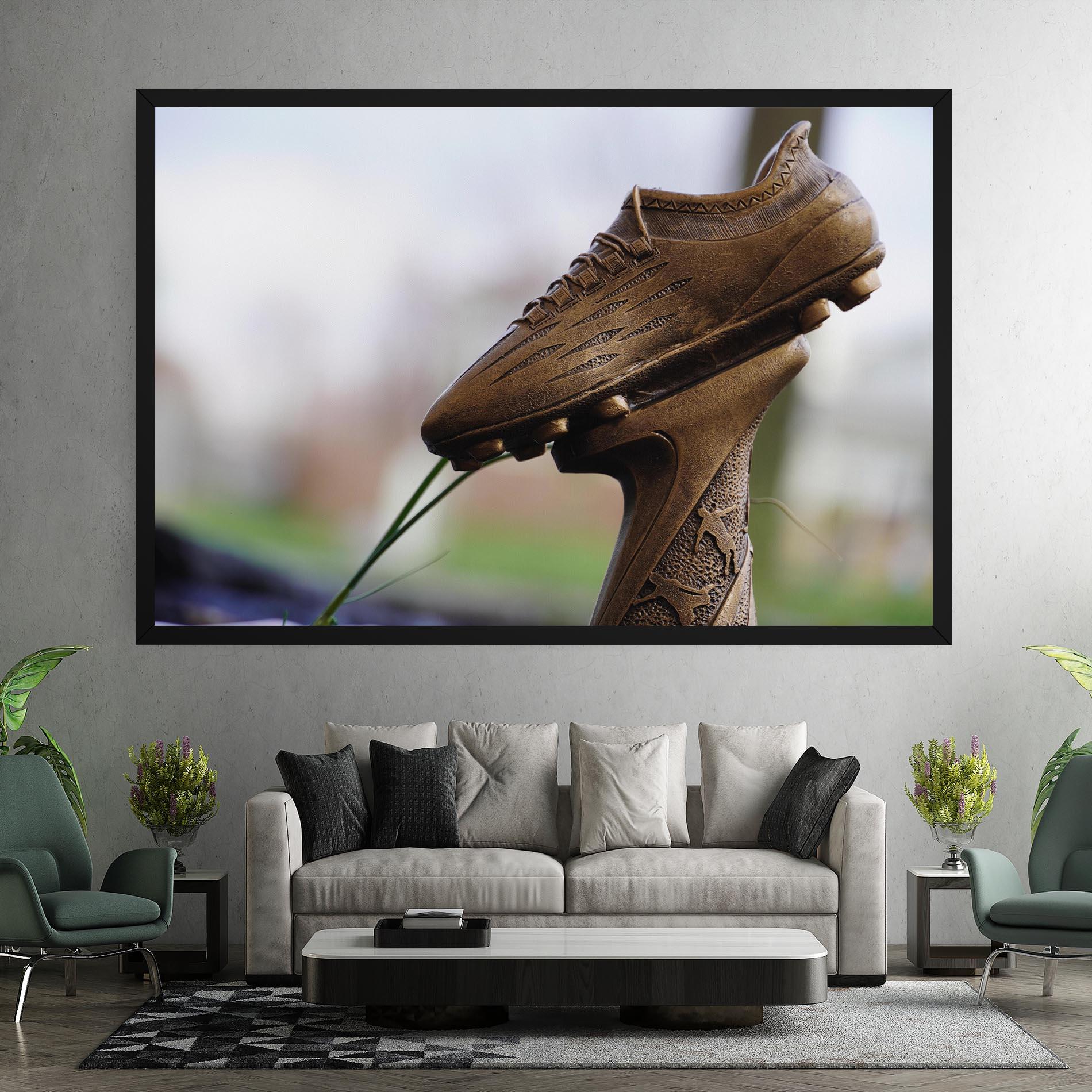 Vászonkép Football Award mockup 7