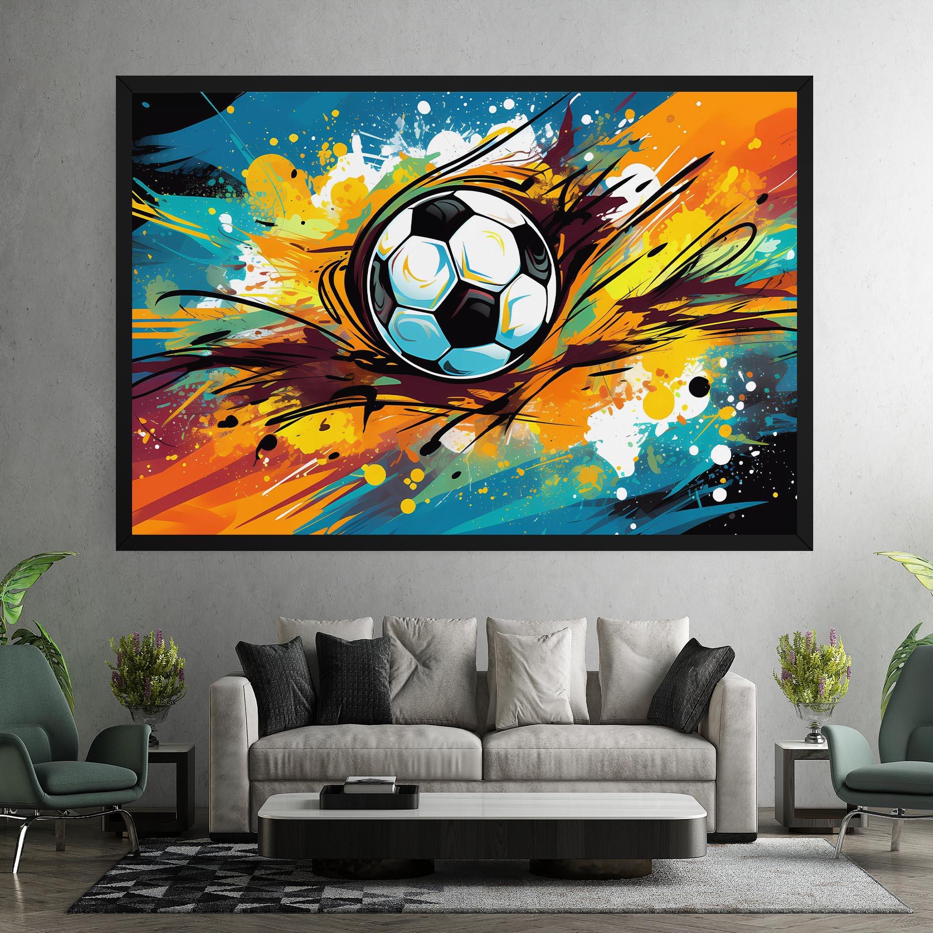 Vászonkép Game Grip mockup 7