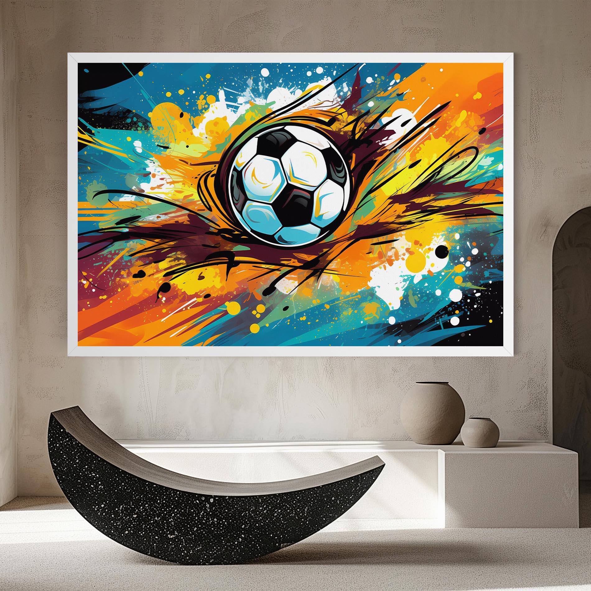 Vászonkép Game Grip mockup 8