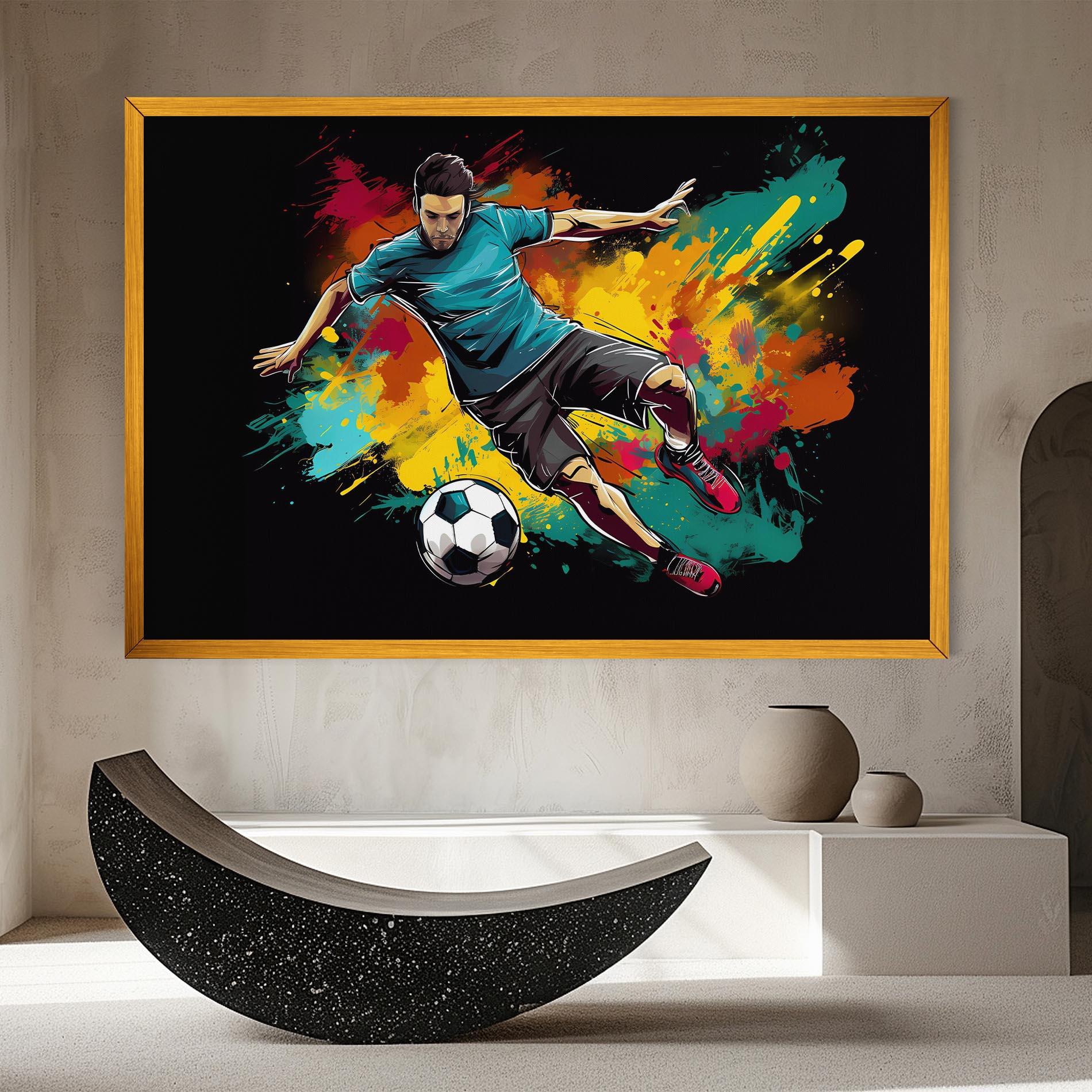 Vászonkép Foot Force mockup 8