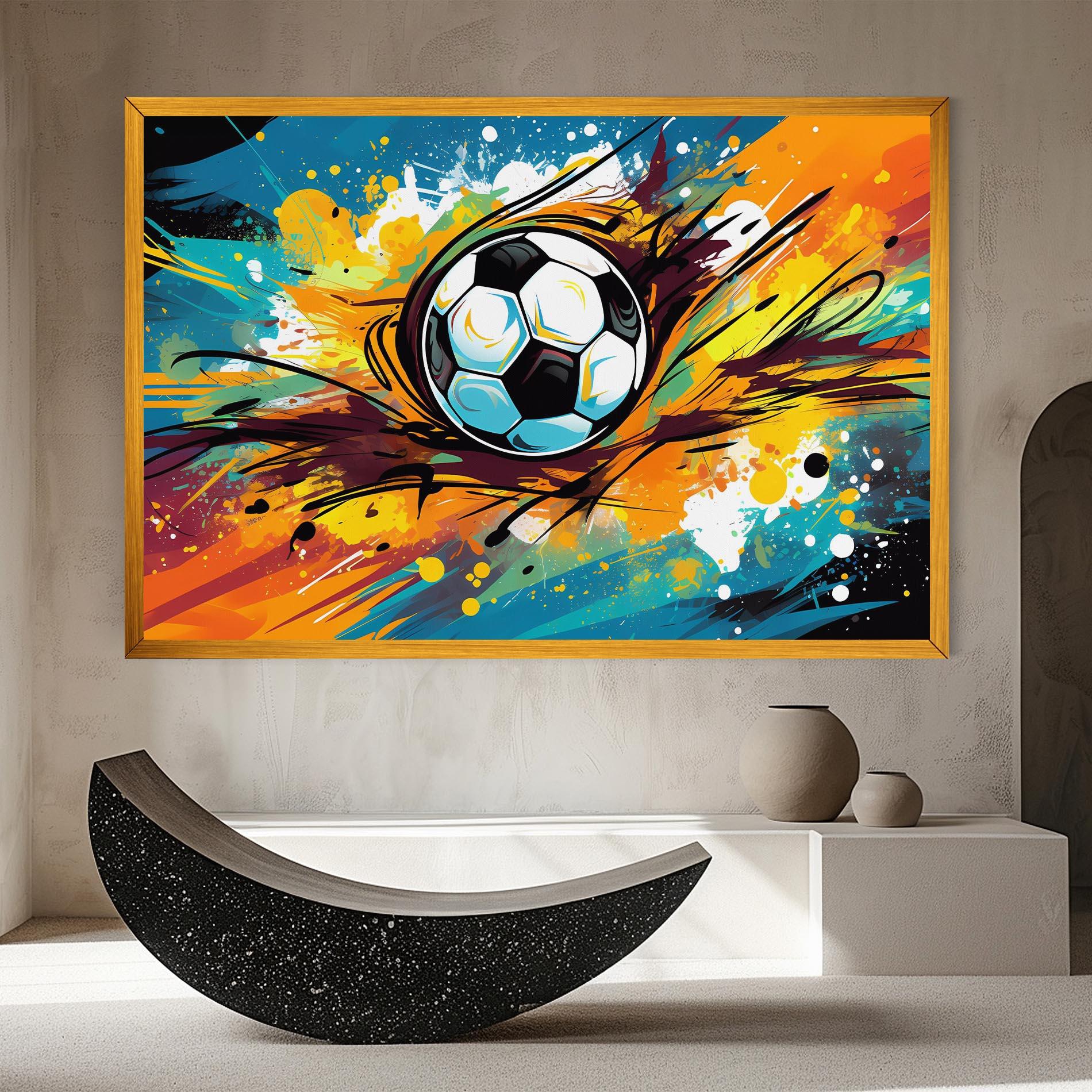 Vászonkép Game Grip mockup 8