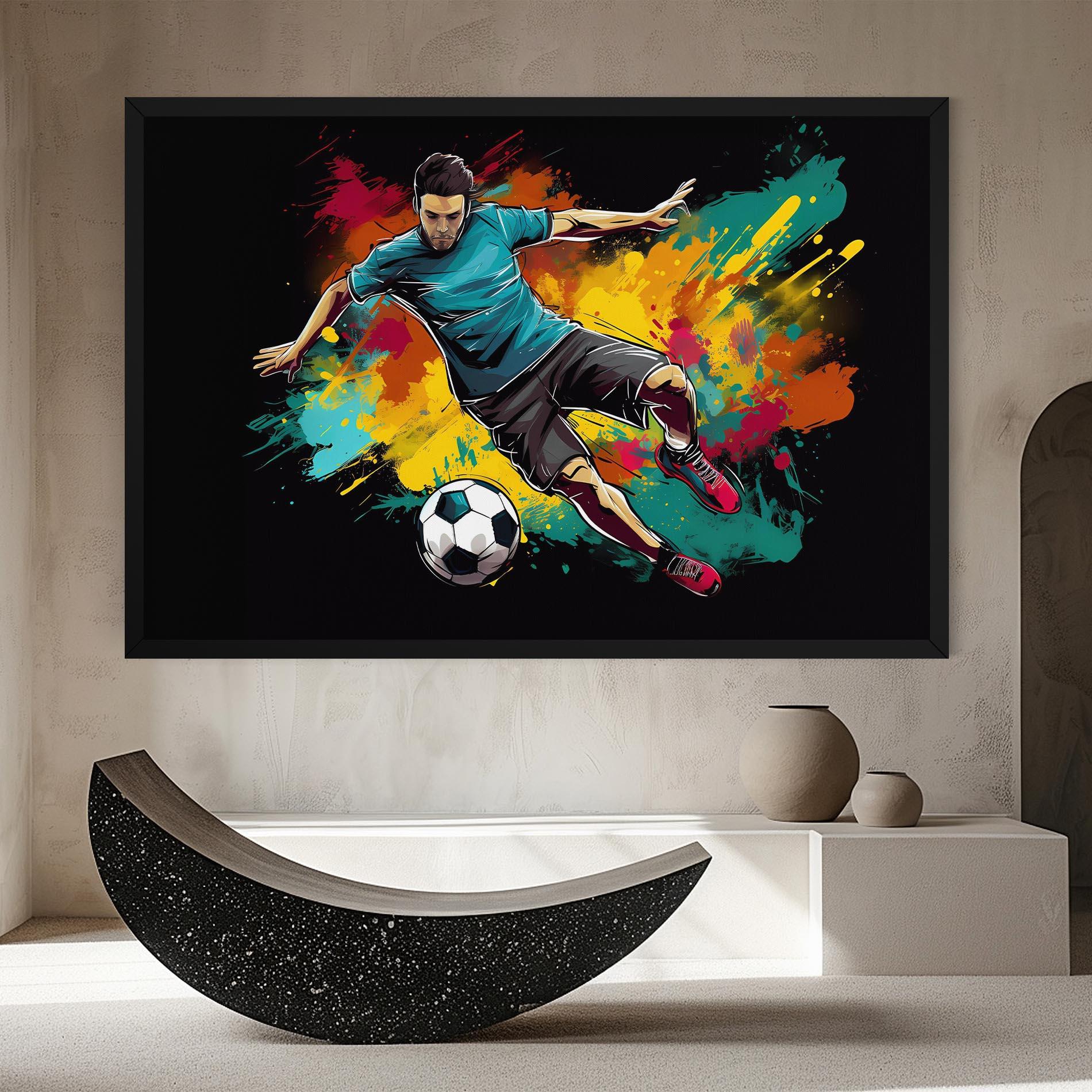 Vászonkép Foot Force mockup 8