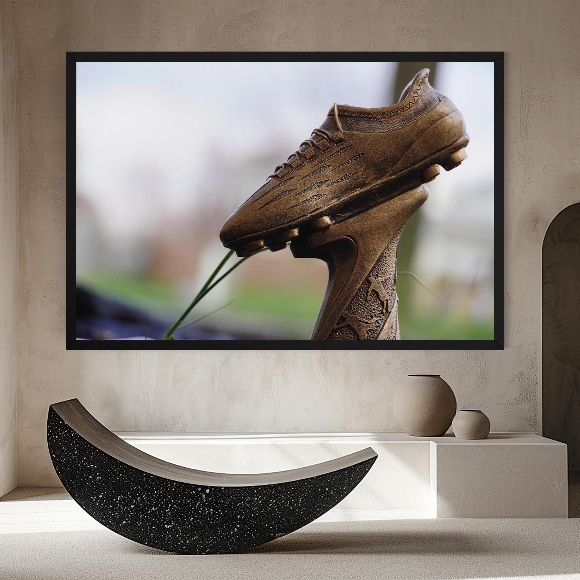 Vászonkép Football Award mockup 8