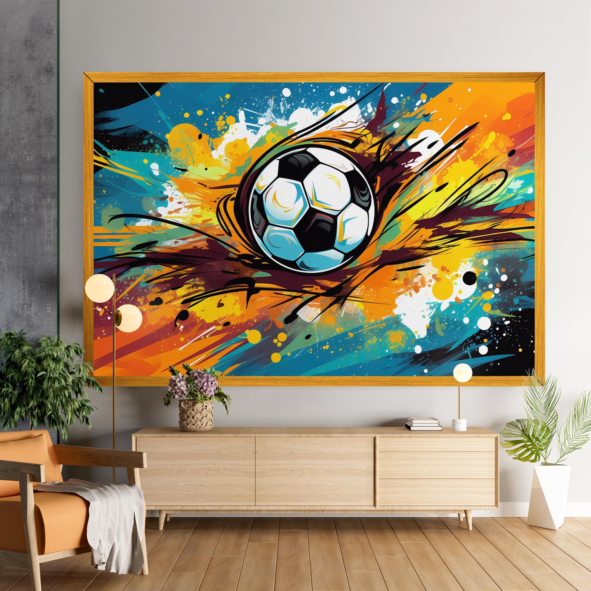 Vászonkép Game Grip mockup 9