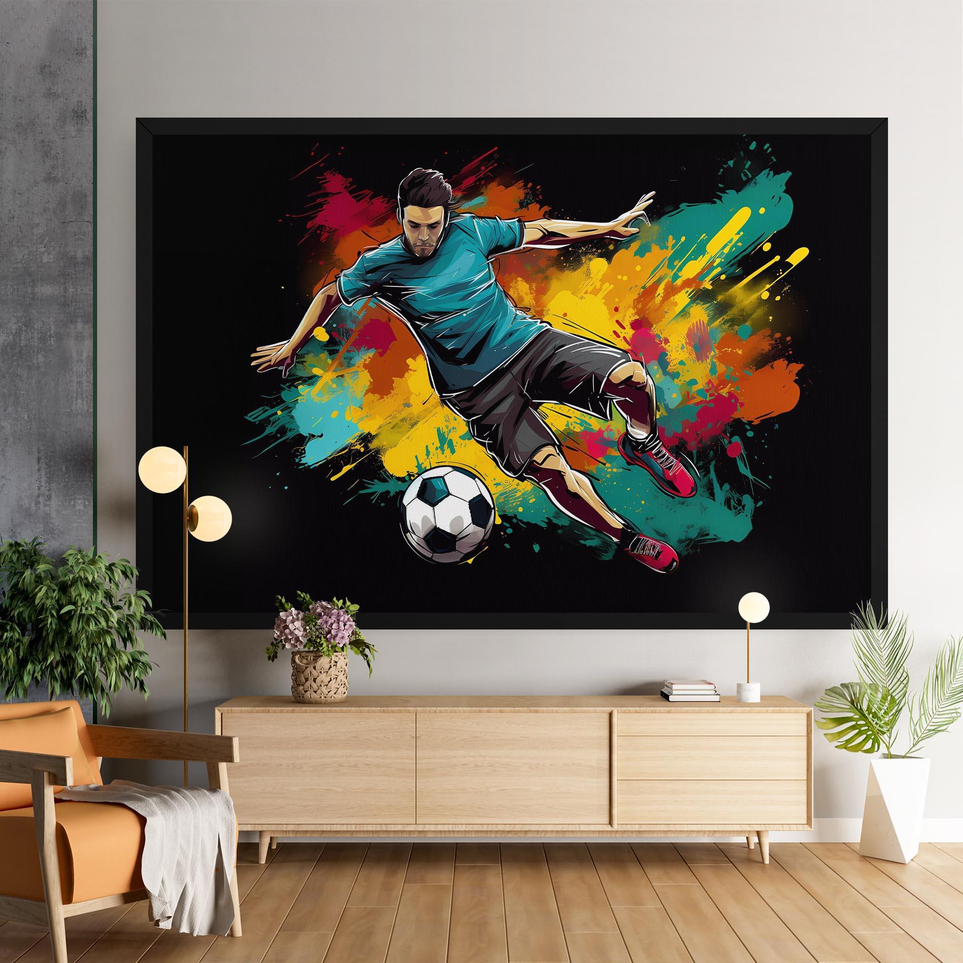 Vászonkép Foot Force mockup 9