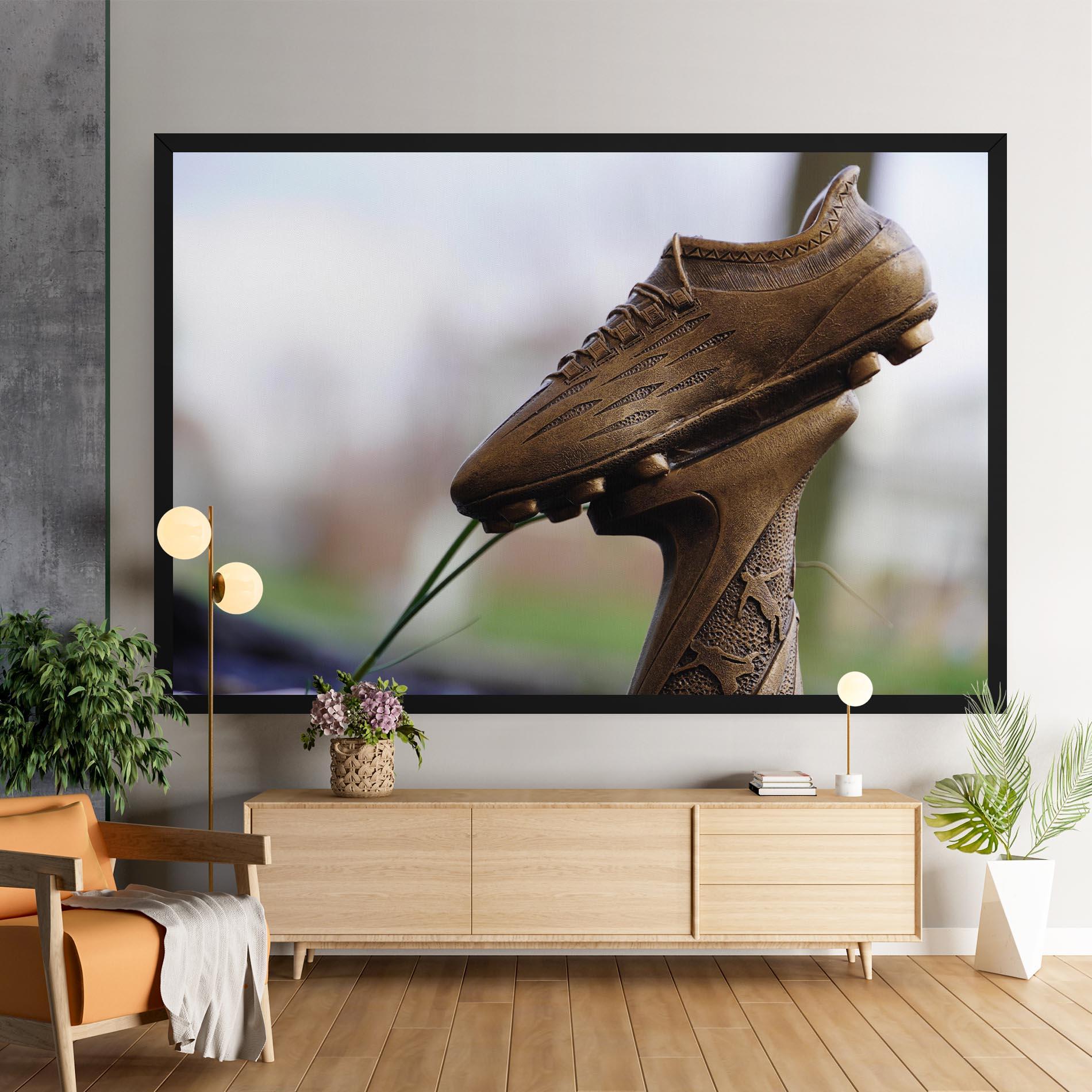 Vászonkép Football Award mockup 9