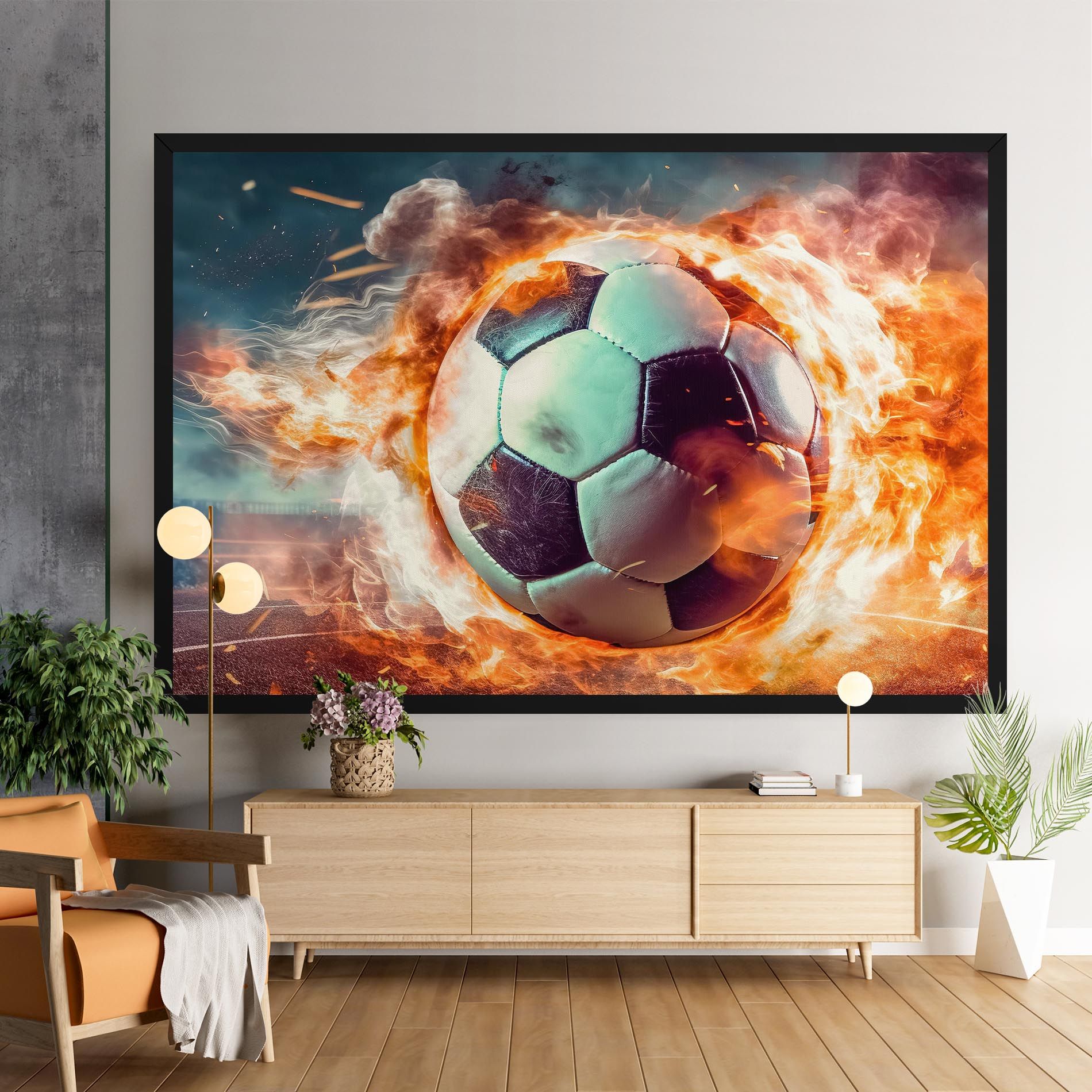 Football Explosion mockup 9