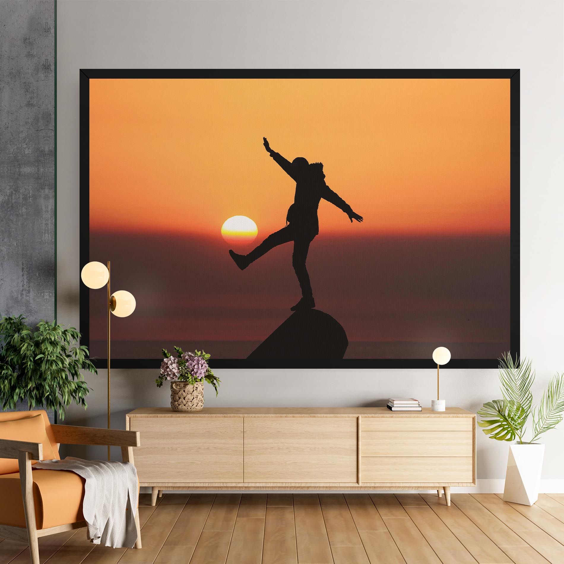 Football With The Sun mockup 9