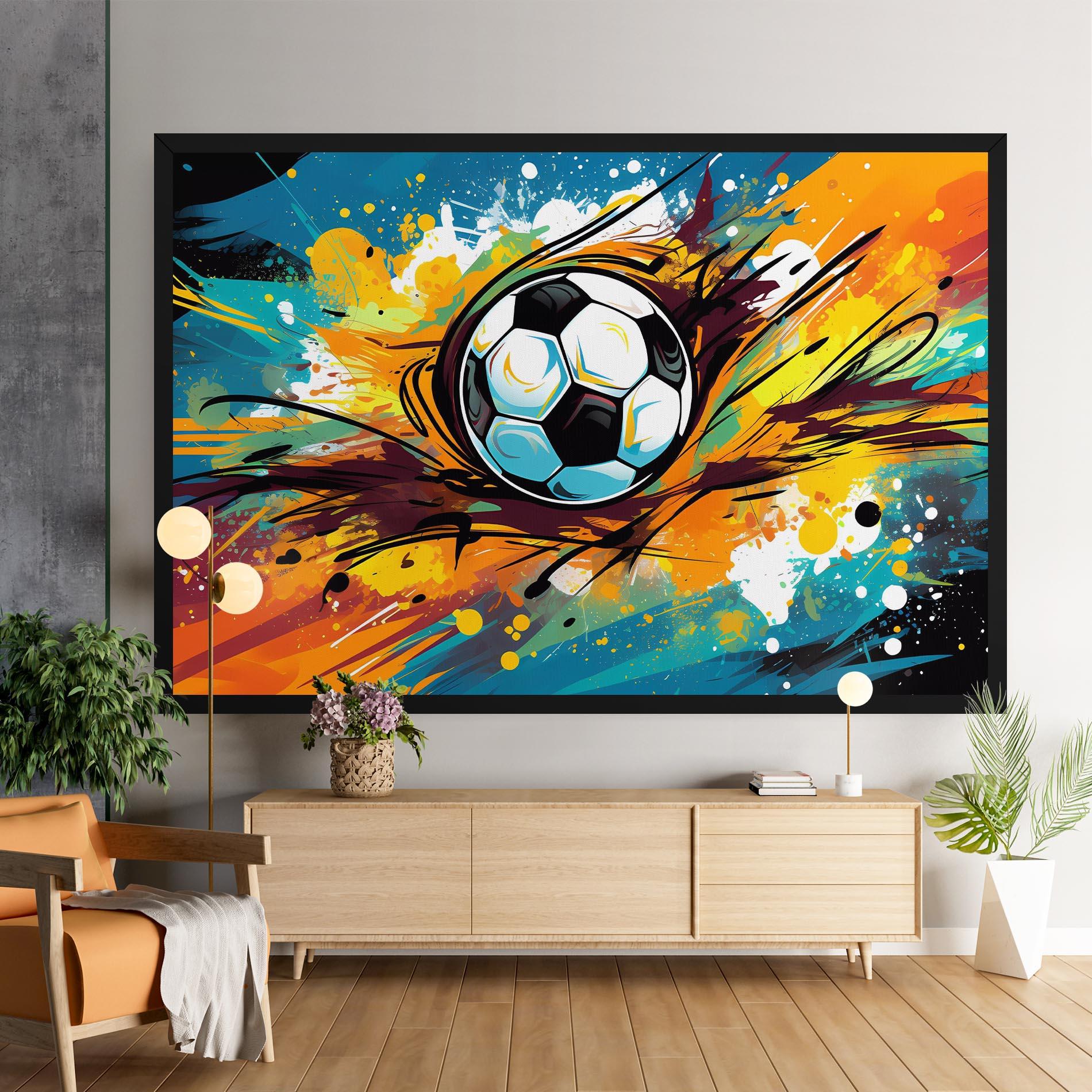 Vászonkép Game Grip mockup 9