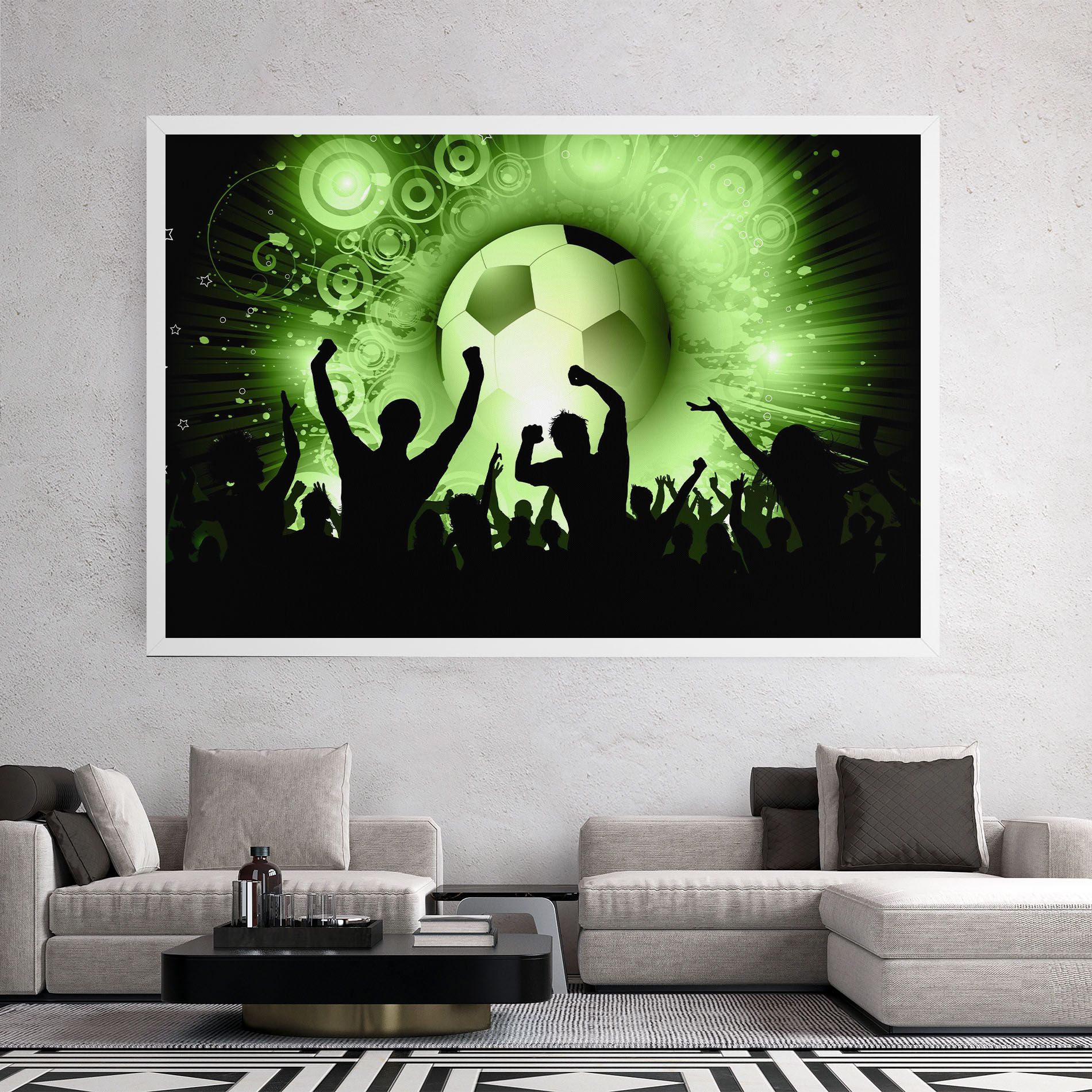 Football Crowd mockup 2