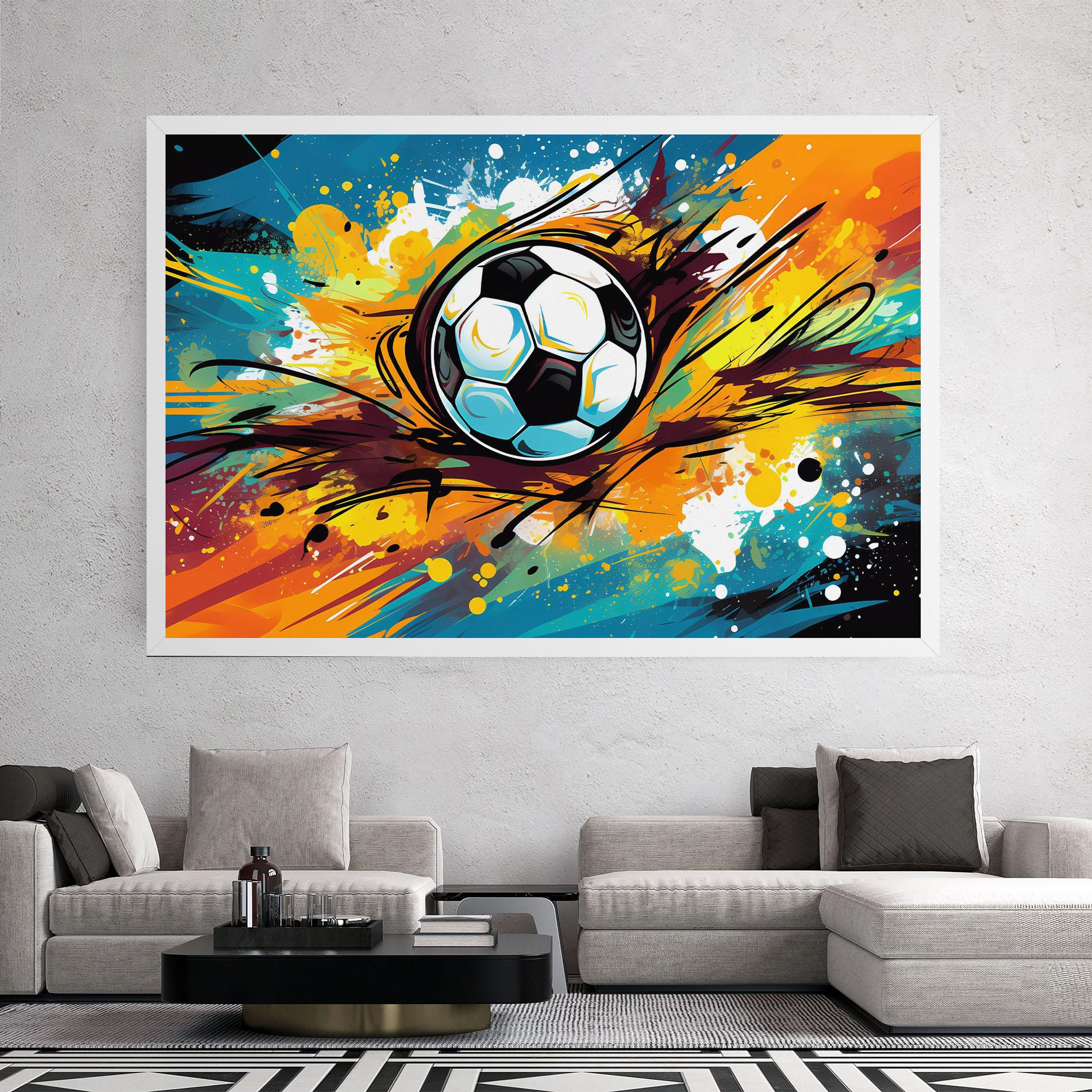 Vászonkép Game Grip mockup 2