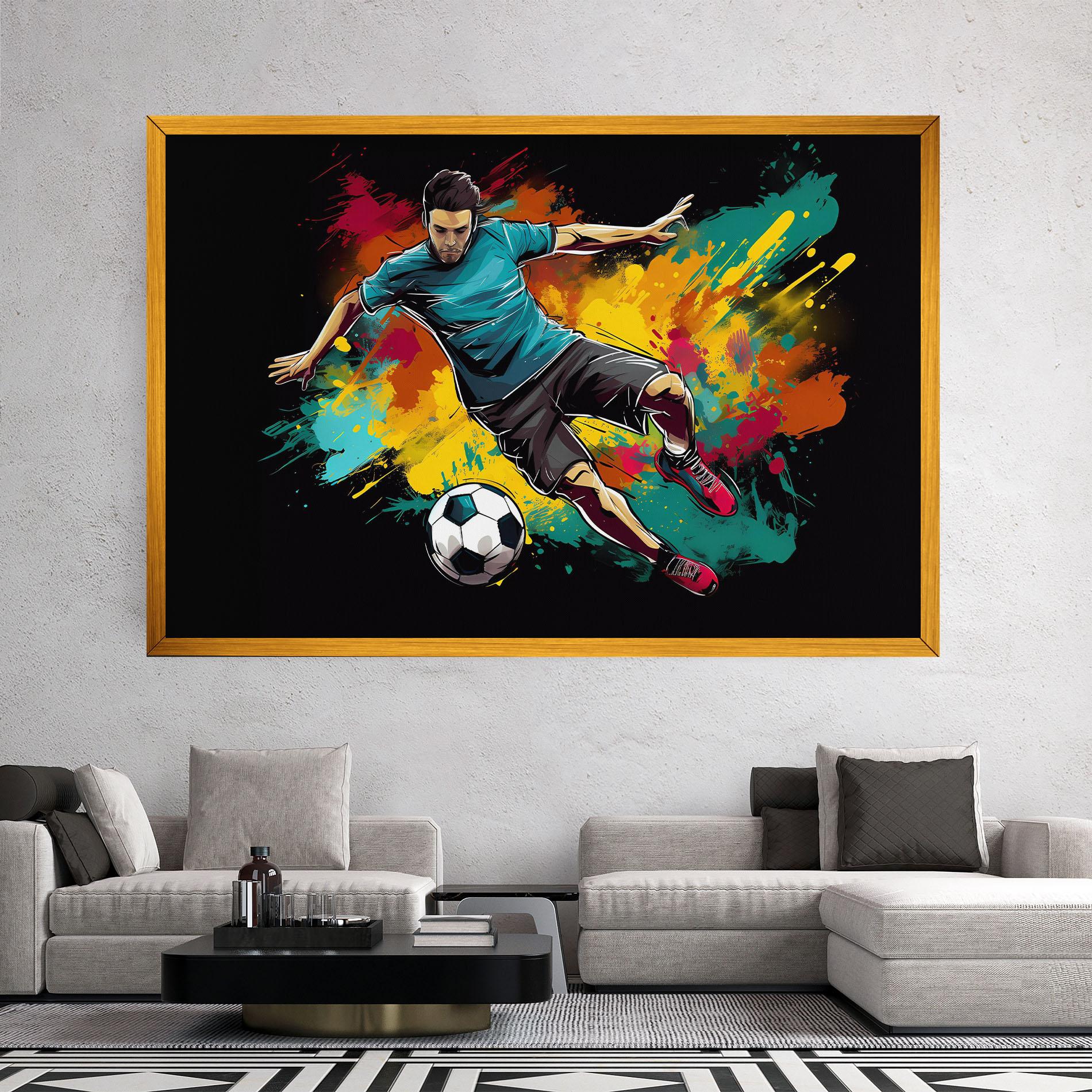 Vászonkép Foot Force mockup 2