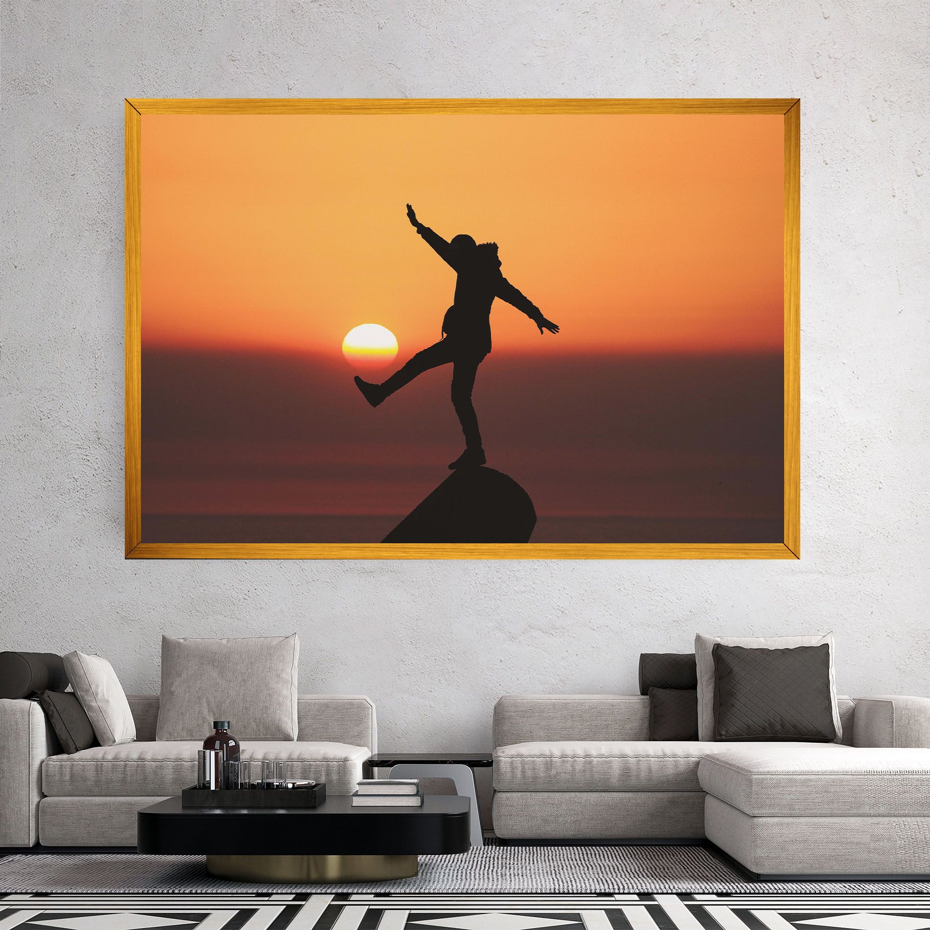 Football With The Sun mockup 2