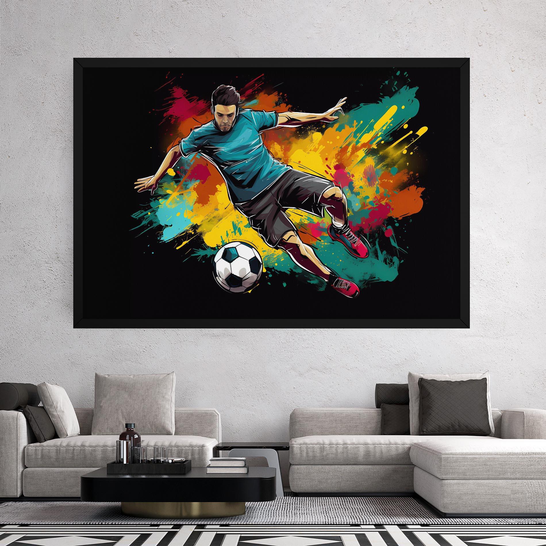 Vászonkép Foot Force mockup 2