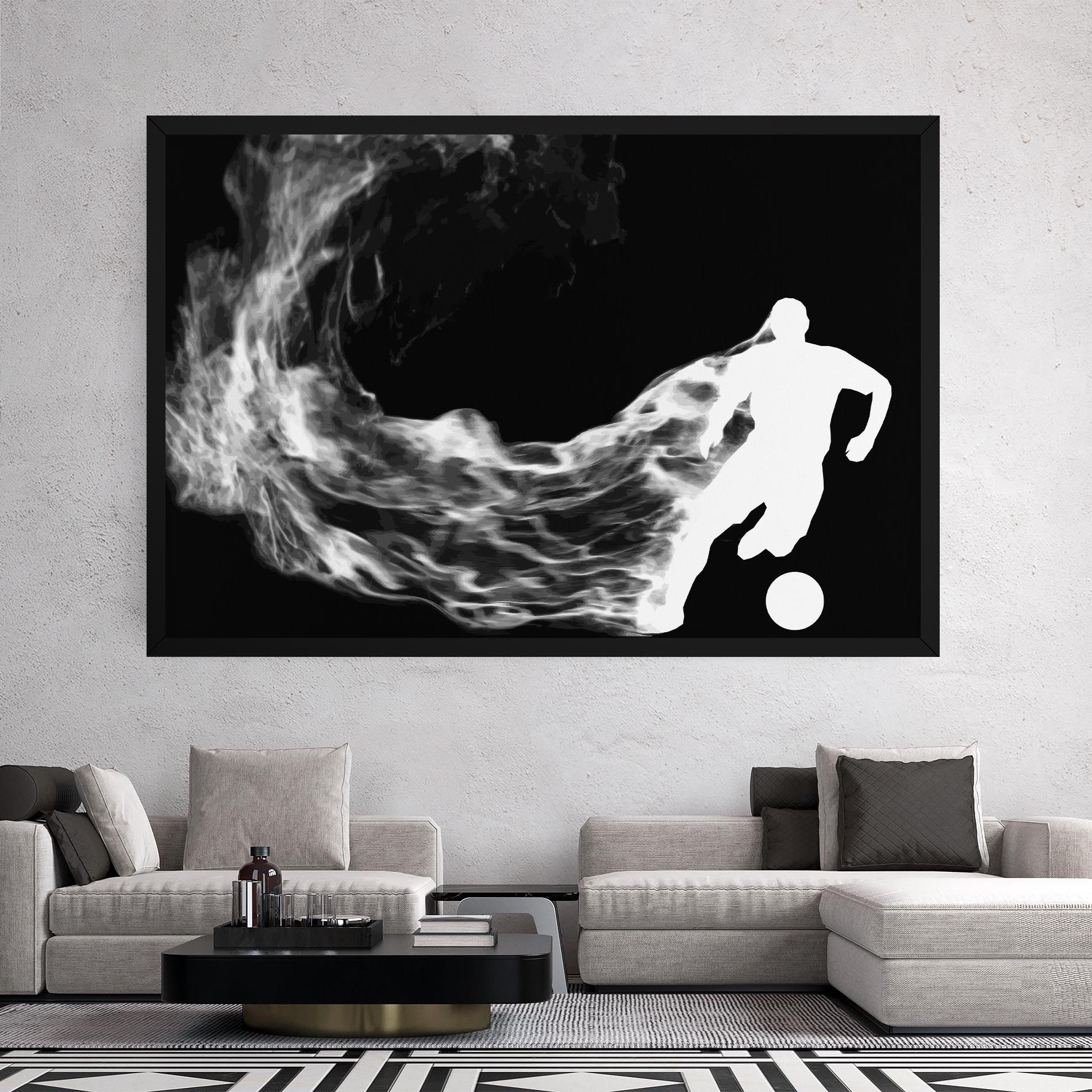 Football White Smoke mockup 2