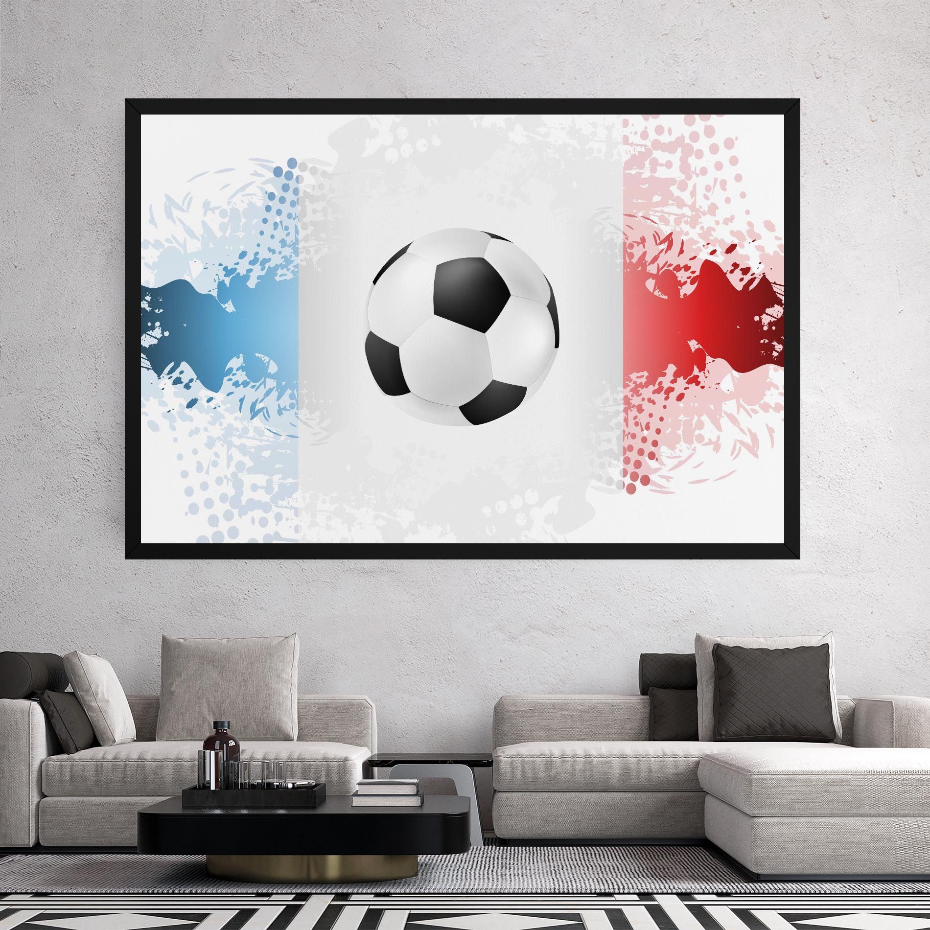 France Football mockup 2
