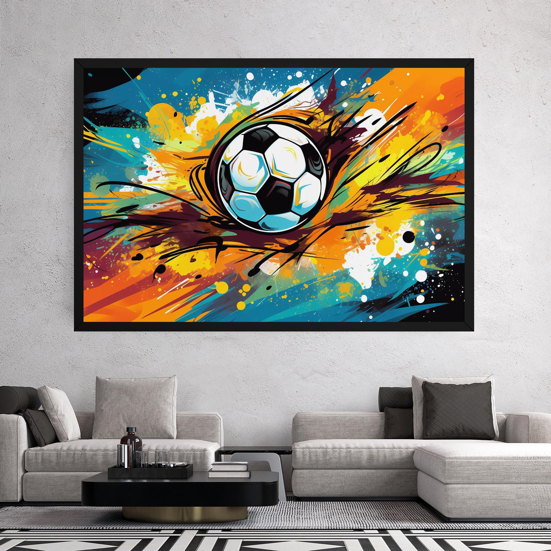 Vászonkép Game Grip mockup 2