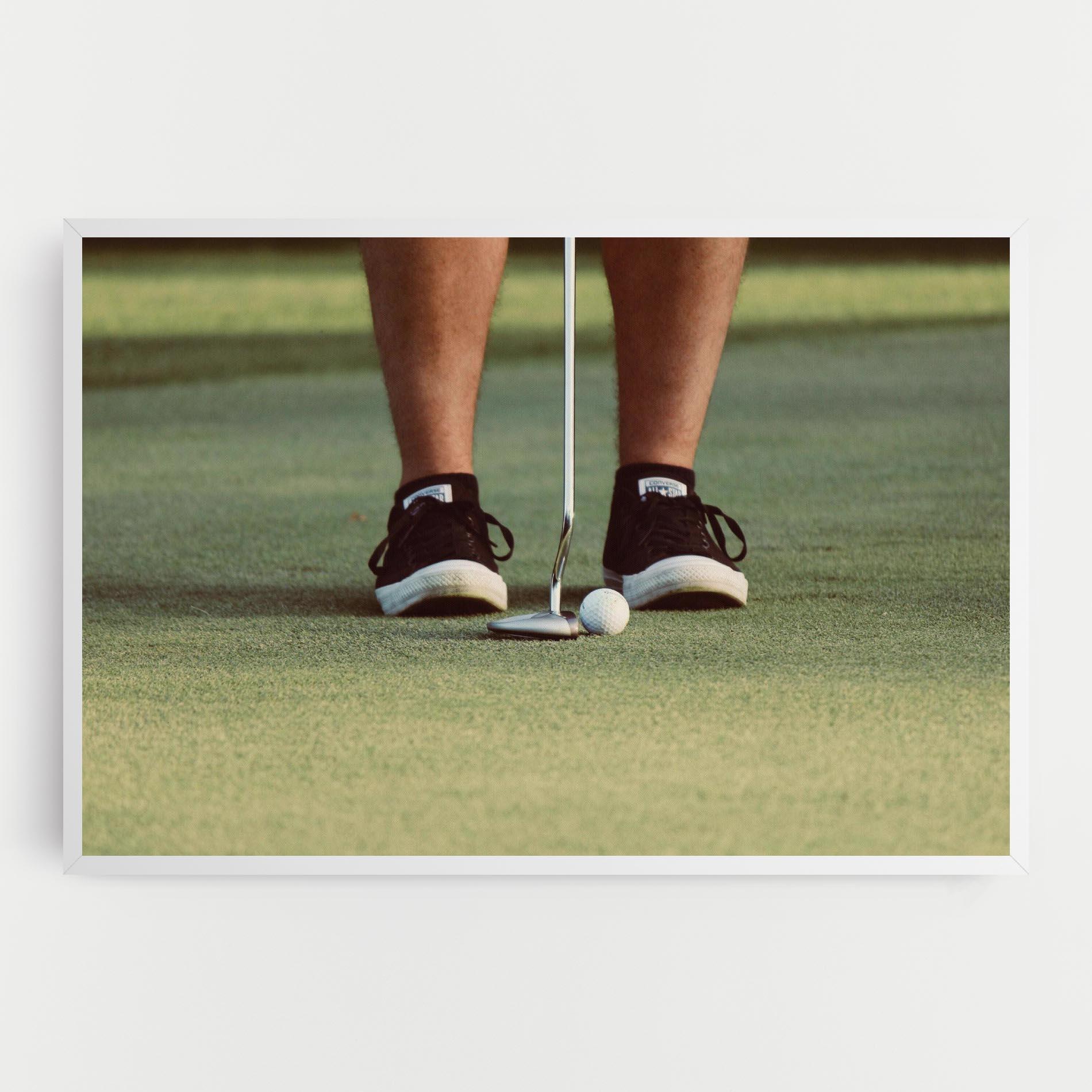 Vászonkép Converse Golf Ball mockup 0