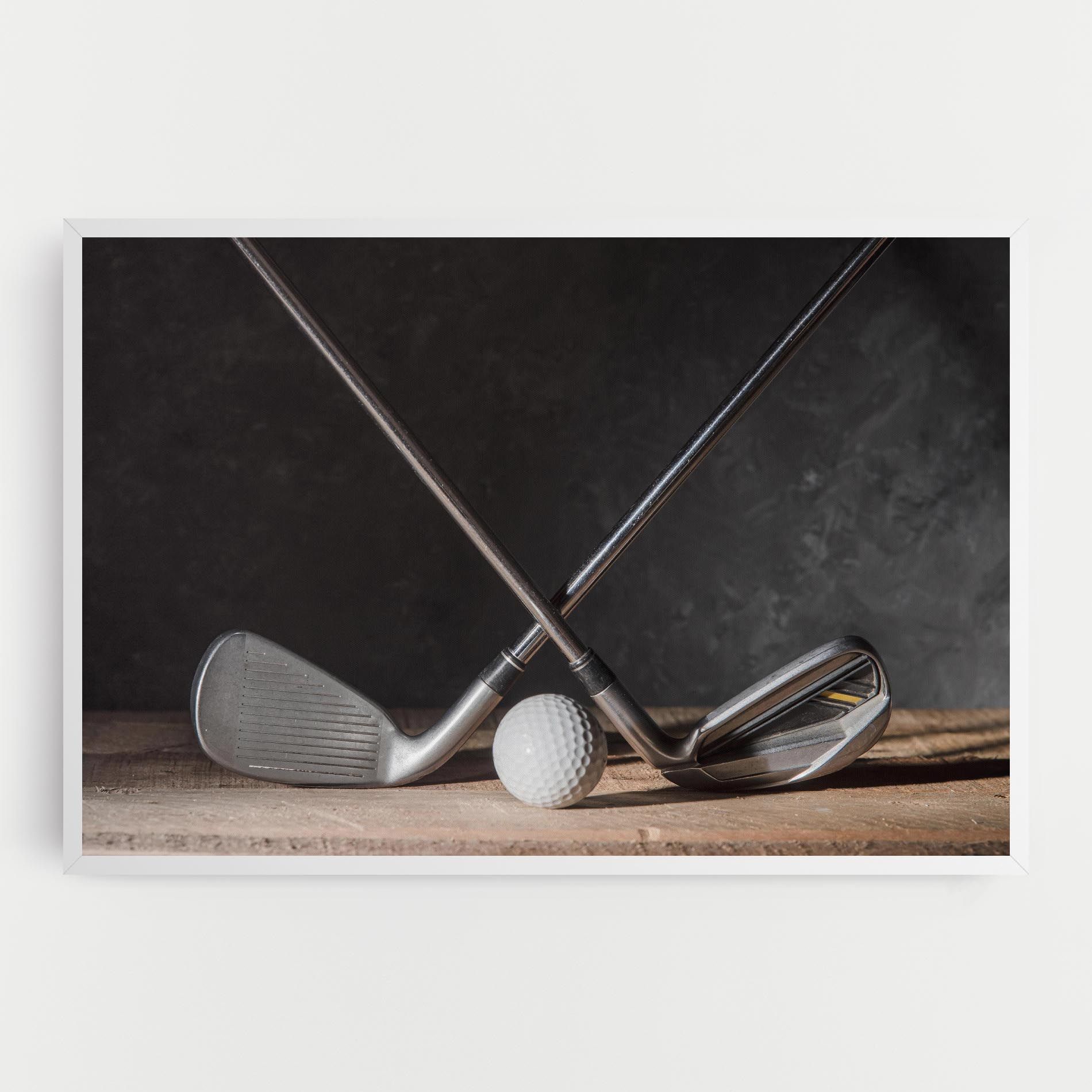 Golf Club Ball mockup 0