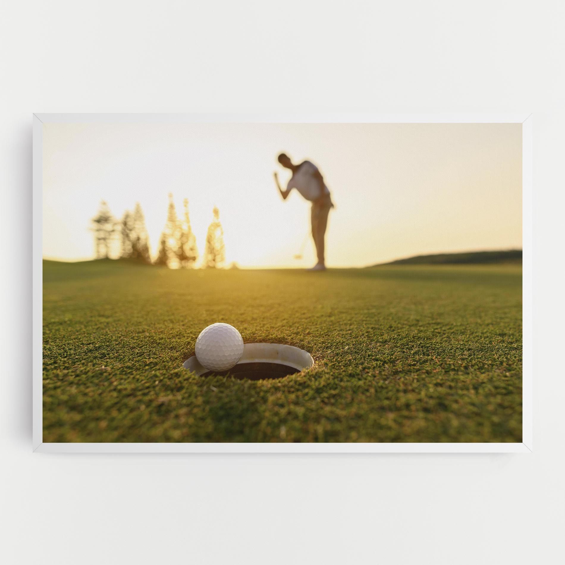 Golfer Concept mockup 0