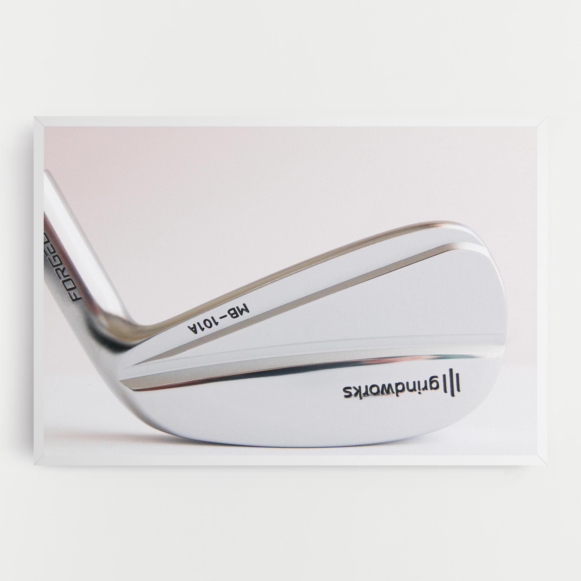 Shiny Golf Club mockup 0