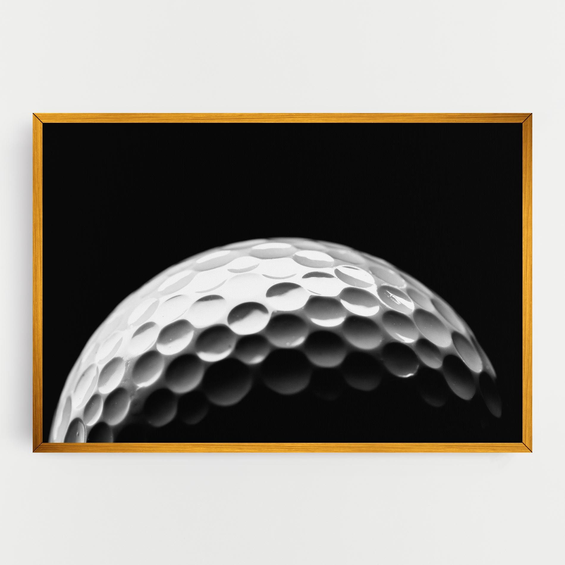 Golf Ball Close Up mockup 0