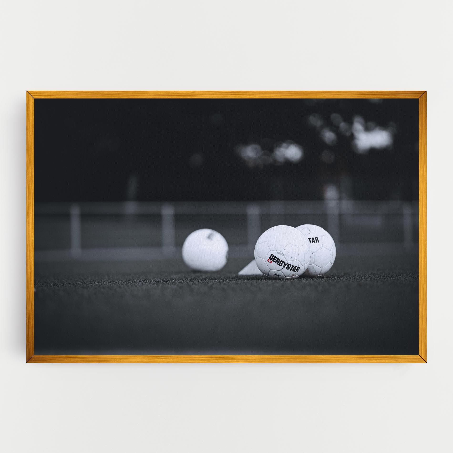 Golf Ball On Grey mockup 0
