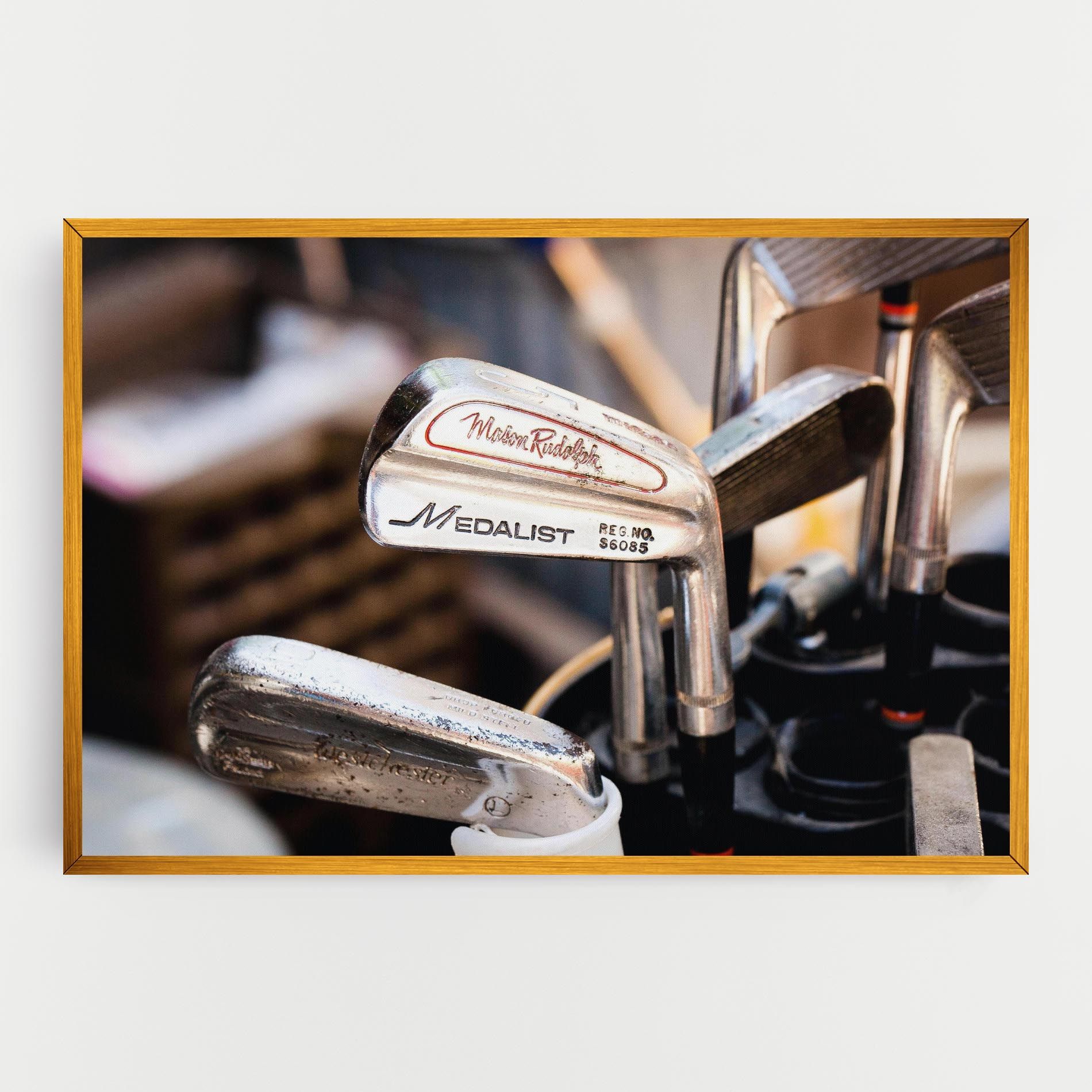 Silver Golf Club mockup 0