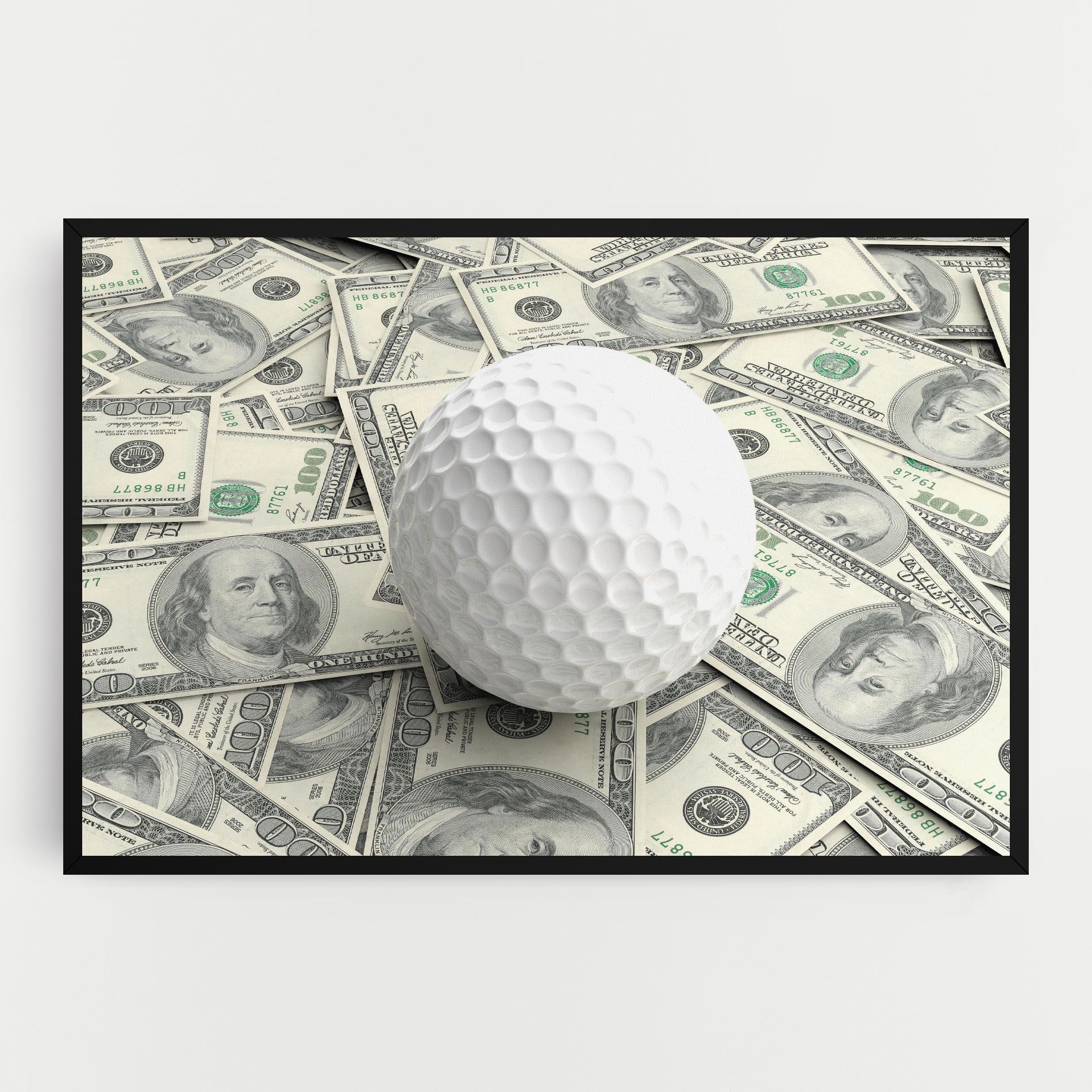 3d Golf Ball mockup 0