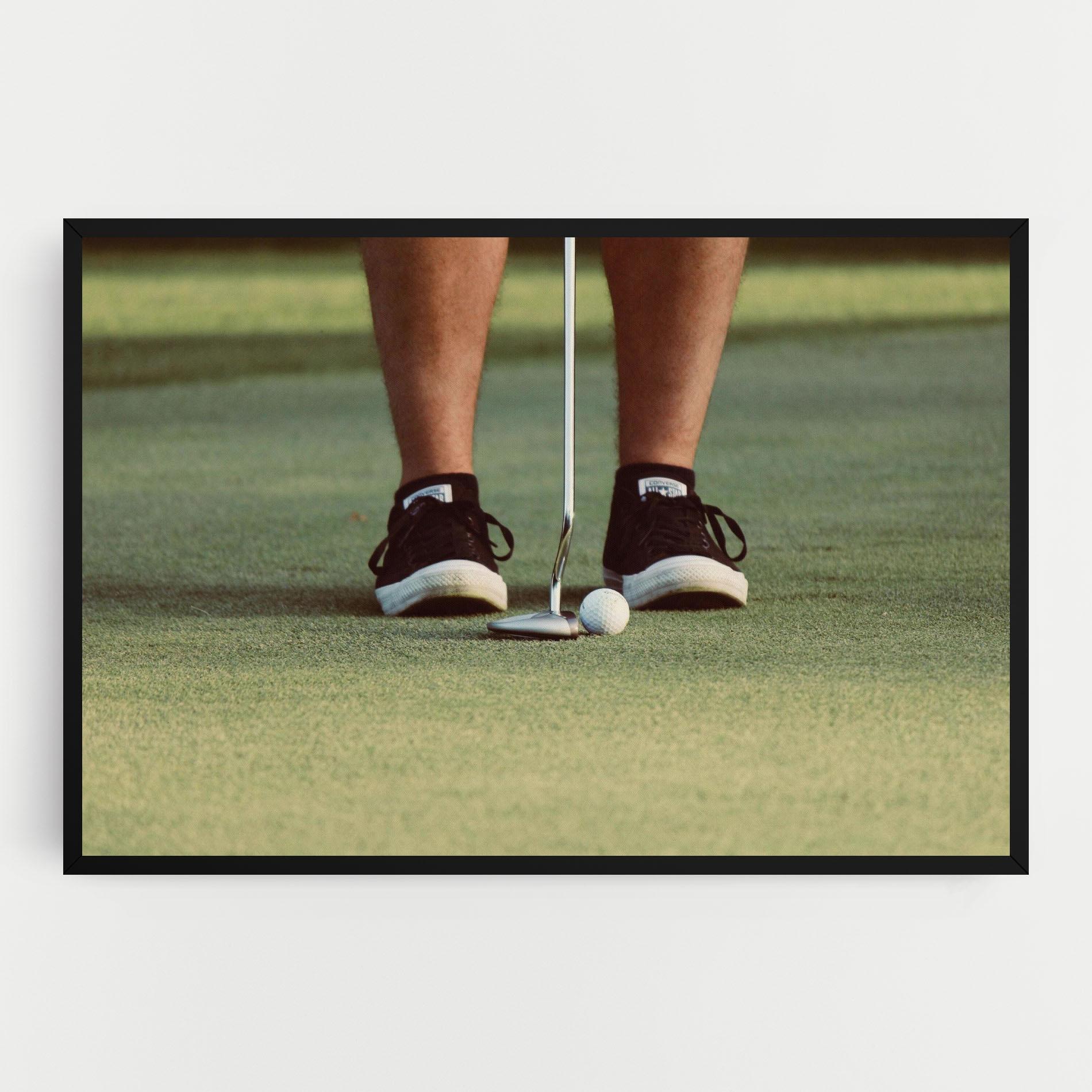 Vászonkép Converse Golf Ball mockup 0