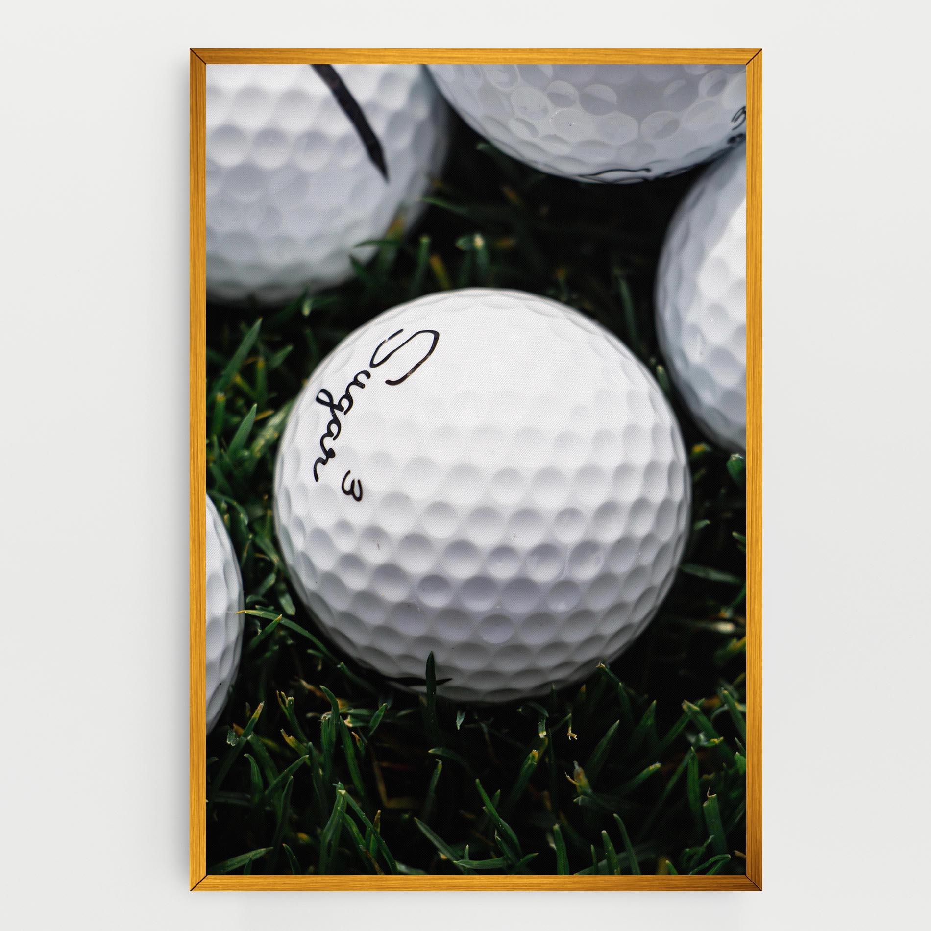 Vászonkép Sugar Golf mockup 0