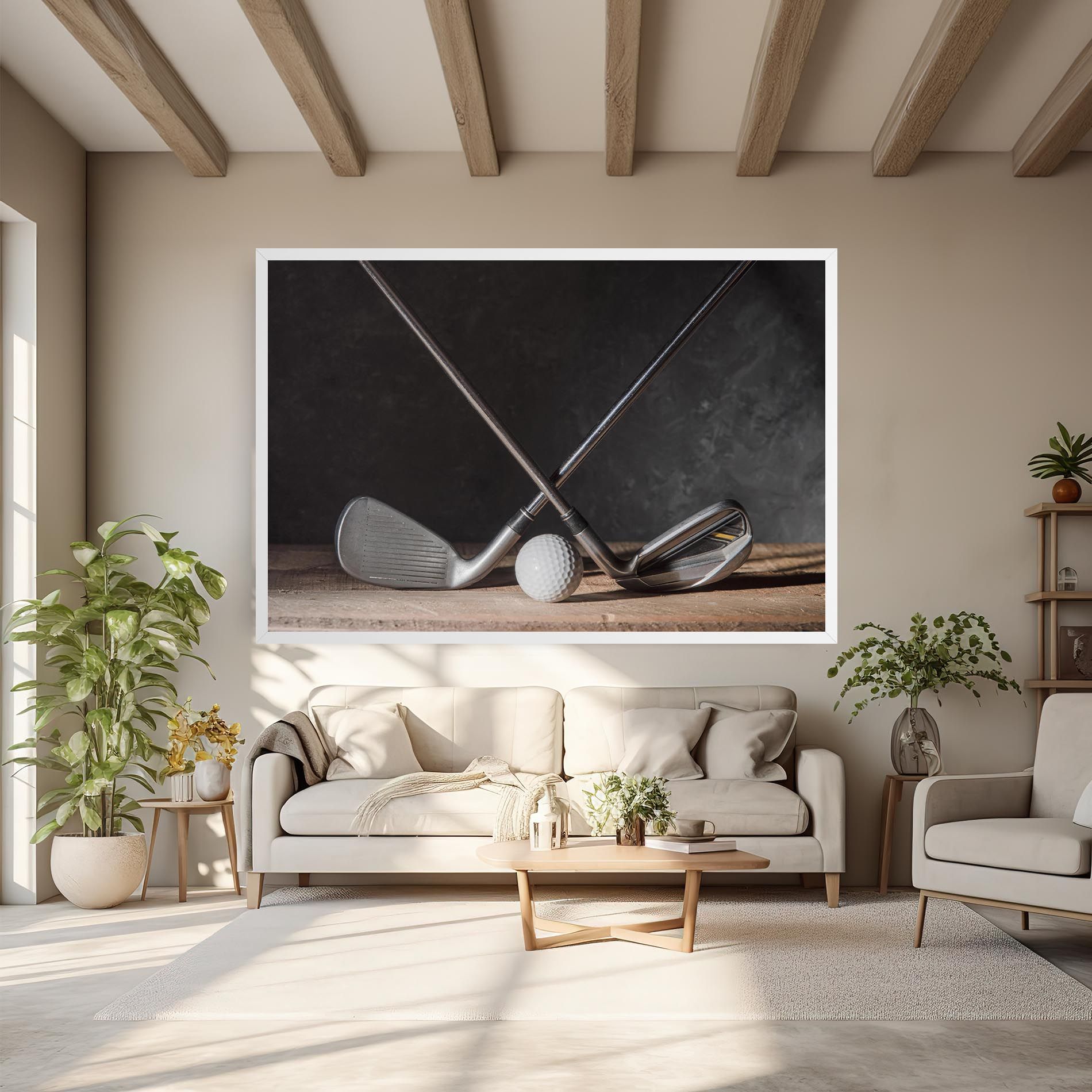 Golf Club Ball mockup 6